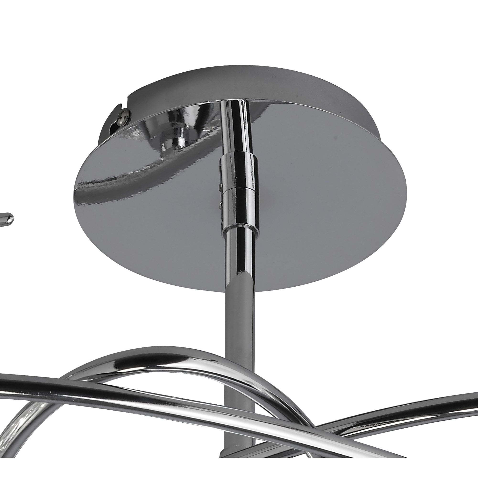 Maremagnum Ceiling 3 Light G9, Polished Chrome