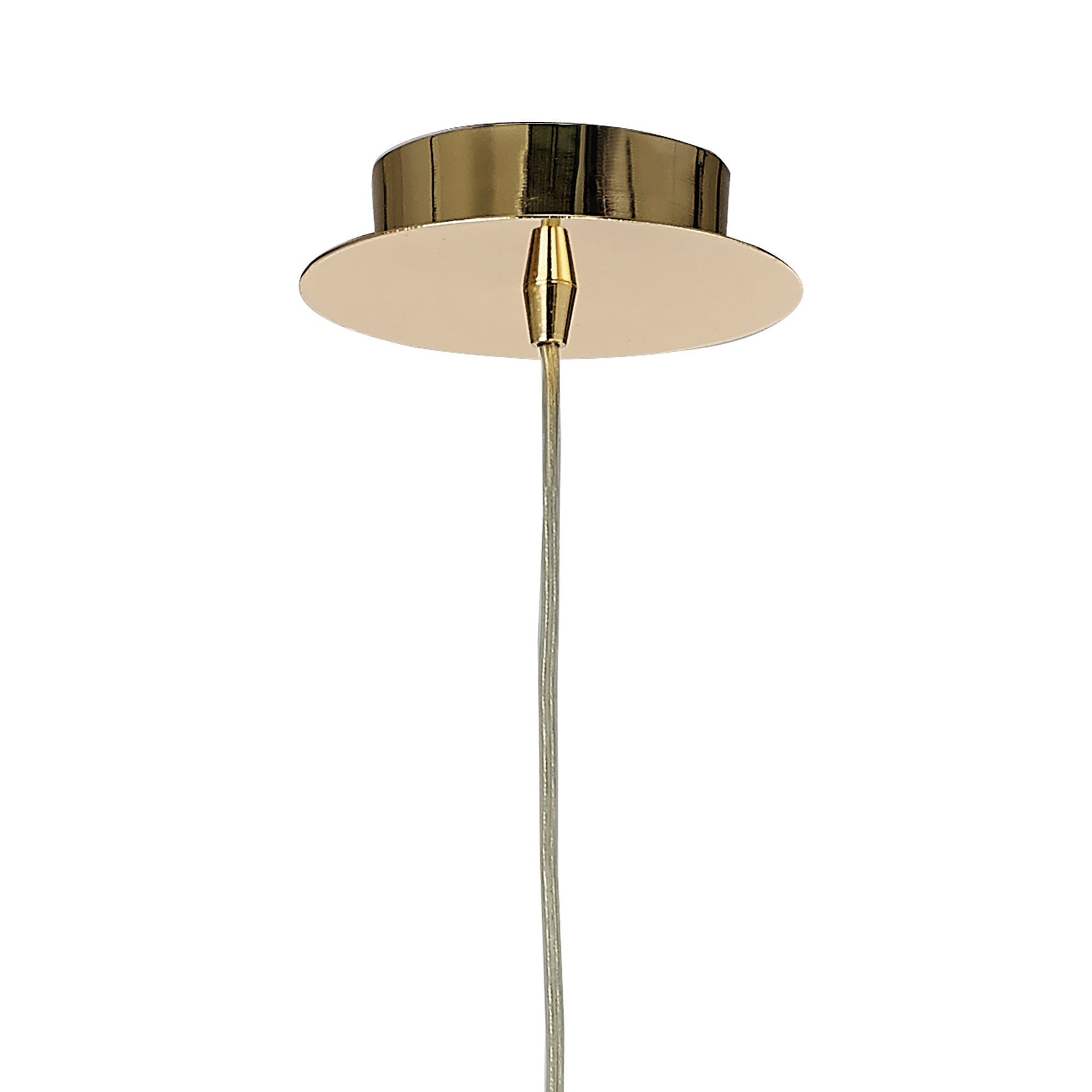 Maremagnum Pendant 1 Light G9, French Gold