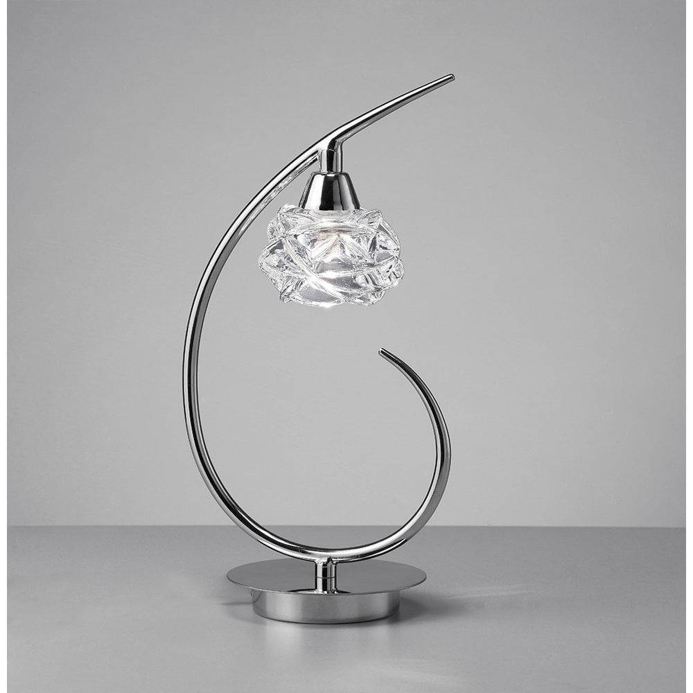 Maremagnum Table Lamp 1 Light G9, Polished Chrome