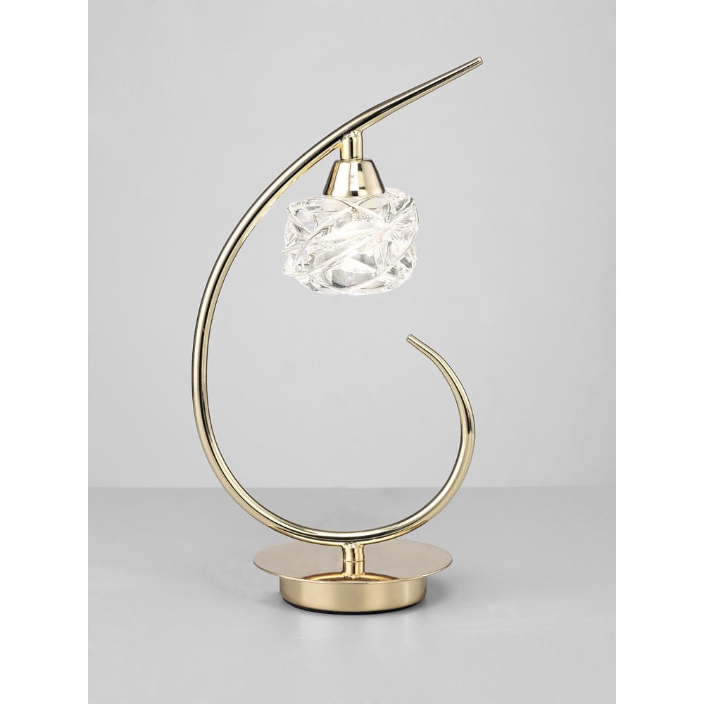 Maremagnum Table Lamp 1 Light G9, French Gold