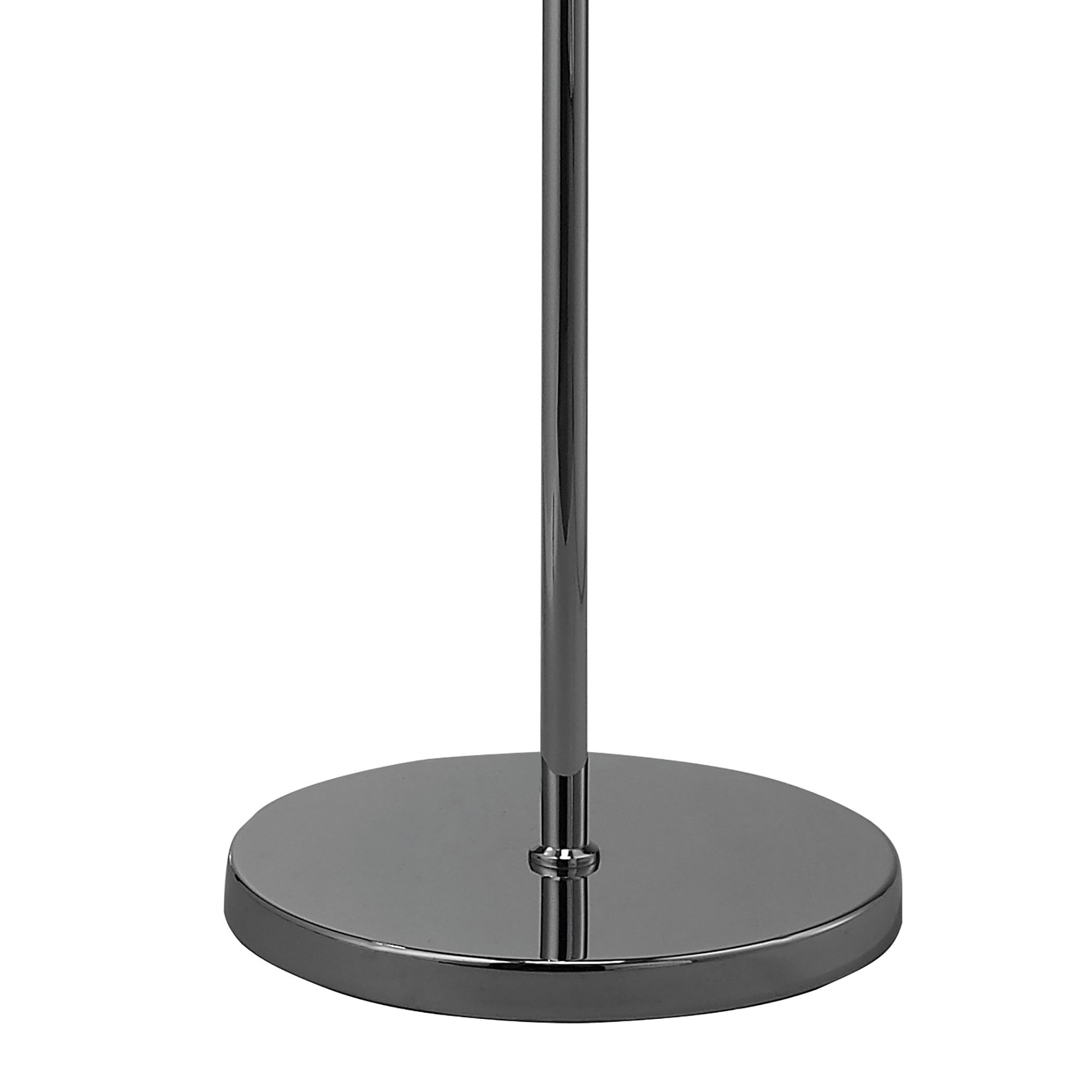 Artic Floor Lamp 1 Light E27, Polished Chrome