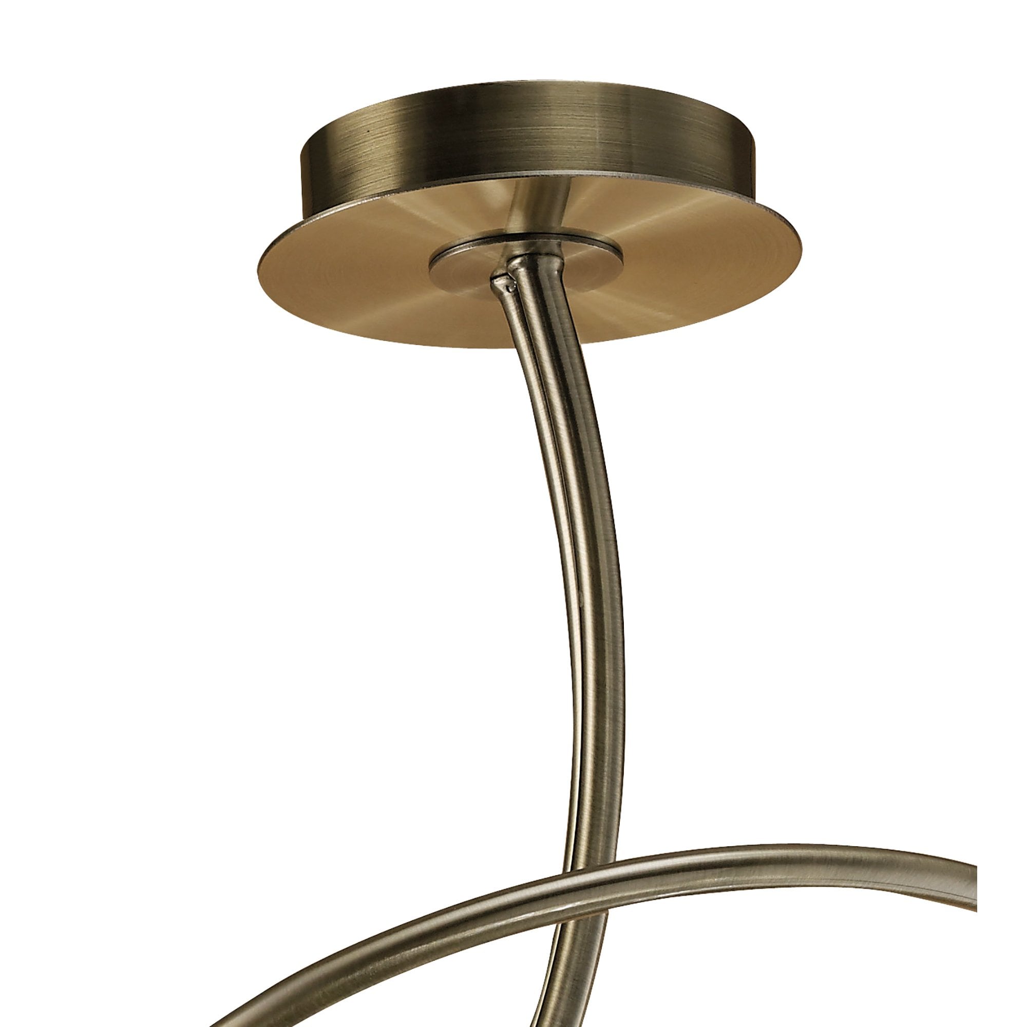 Maremagnum Ceiling 6 Light G9, Antique Brass