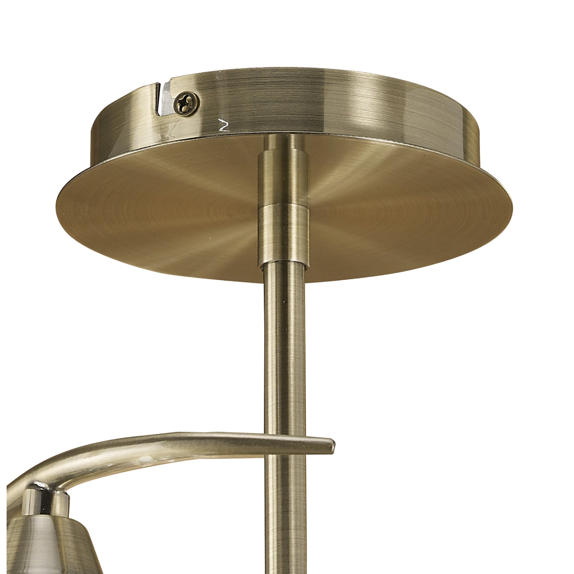 Maremagnum Ceiling 4 Light G9, Antique Brass