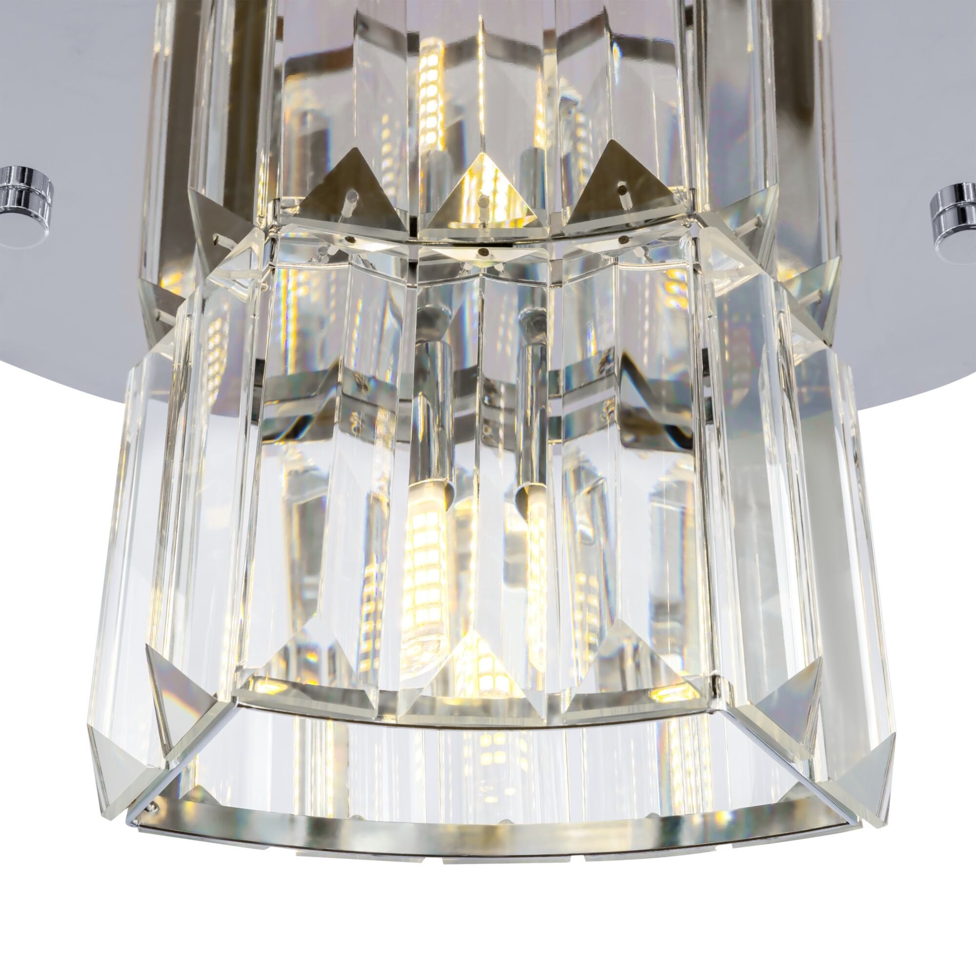 Modern Colline Chrome Pendant Lamp