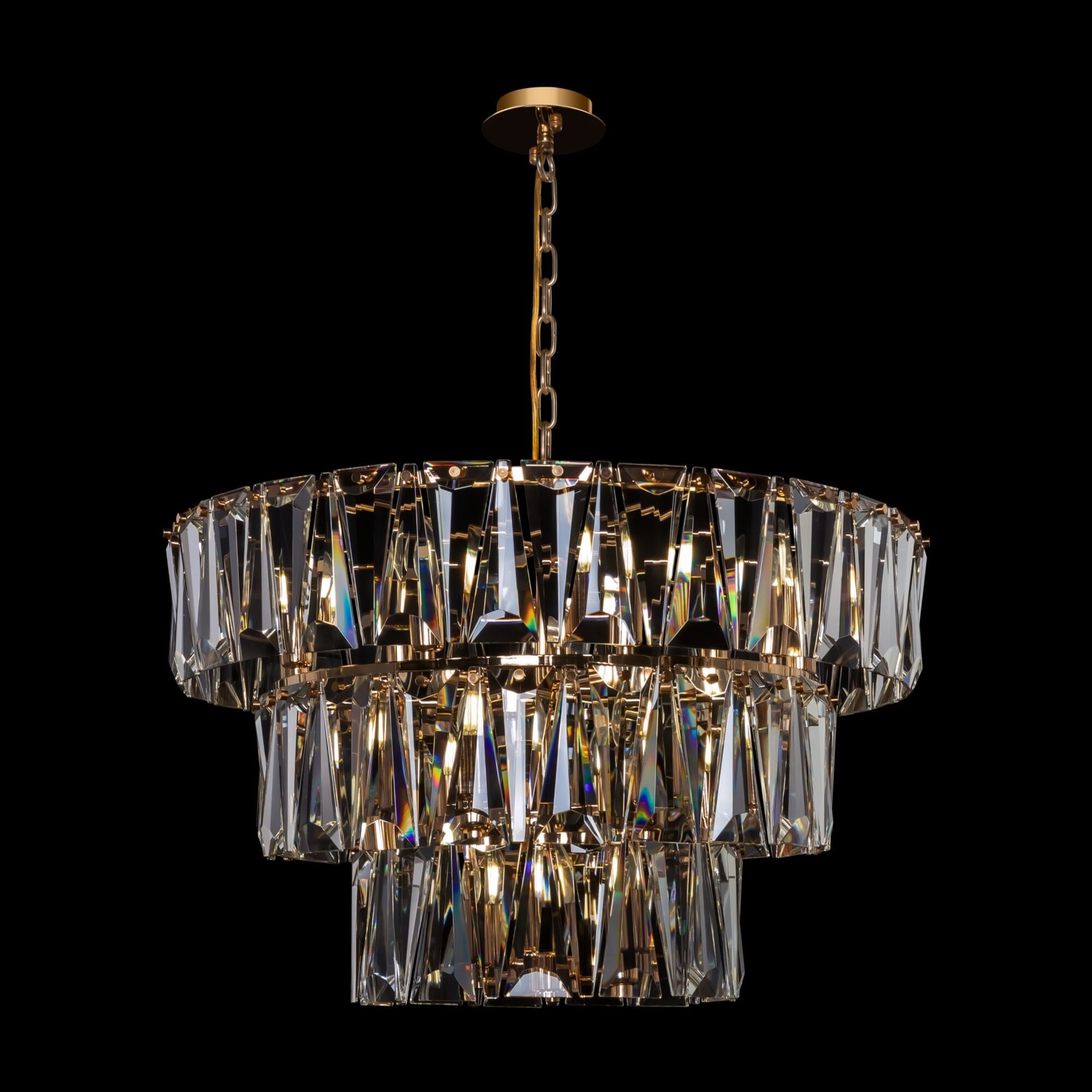 Modern Puntes Gold Pendant Lamp