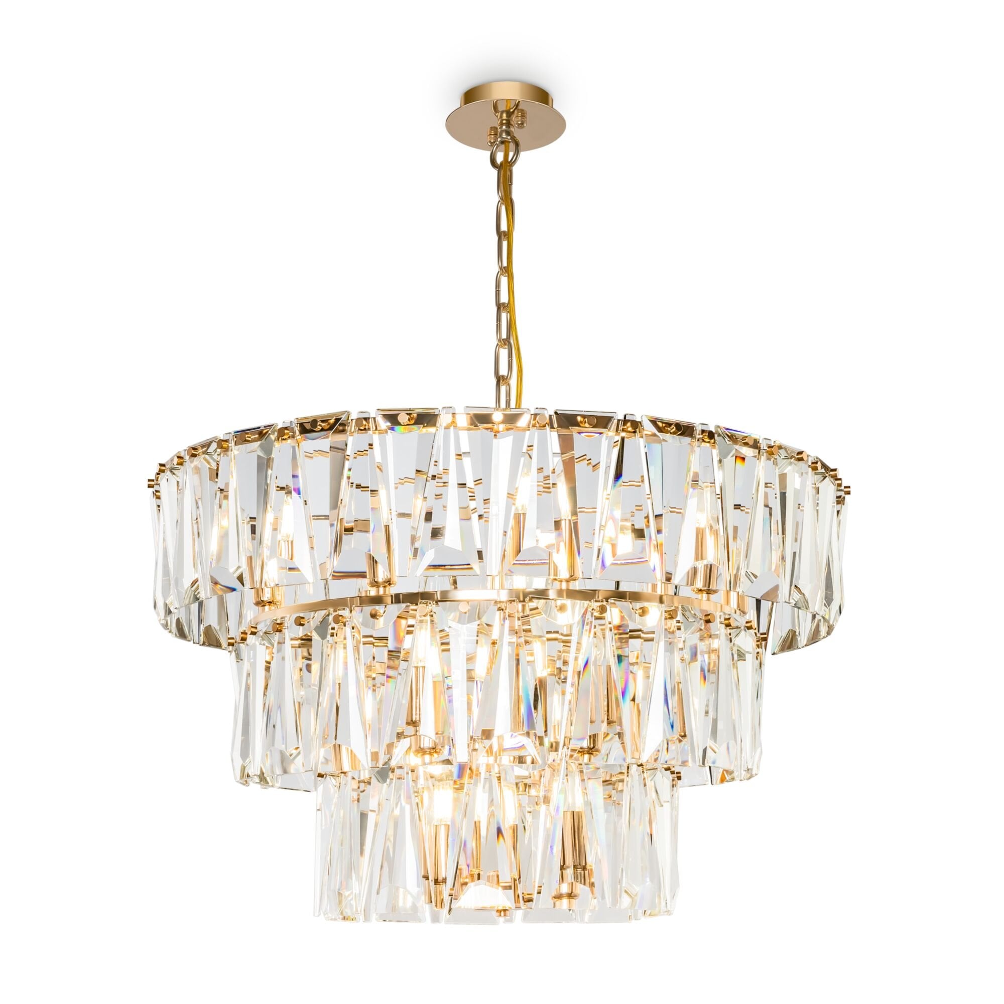 Modern Puntes Gold Pendant Lamp