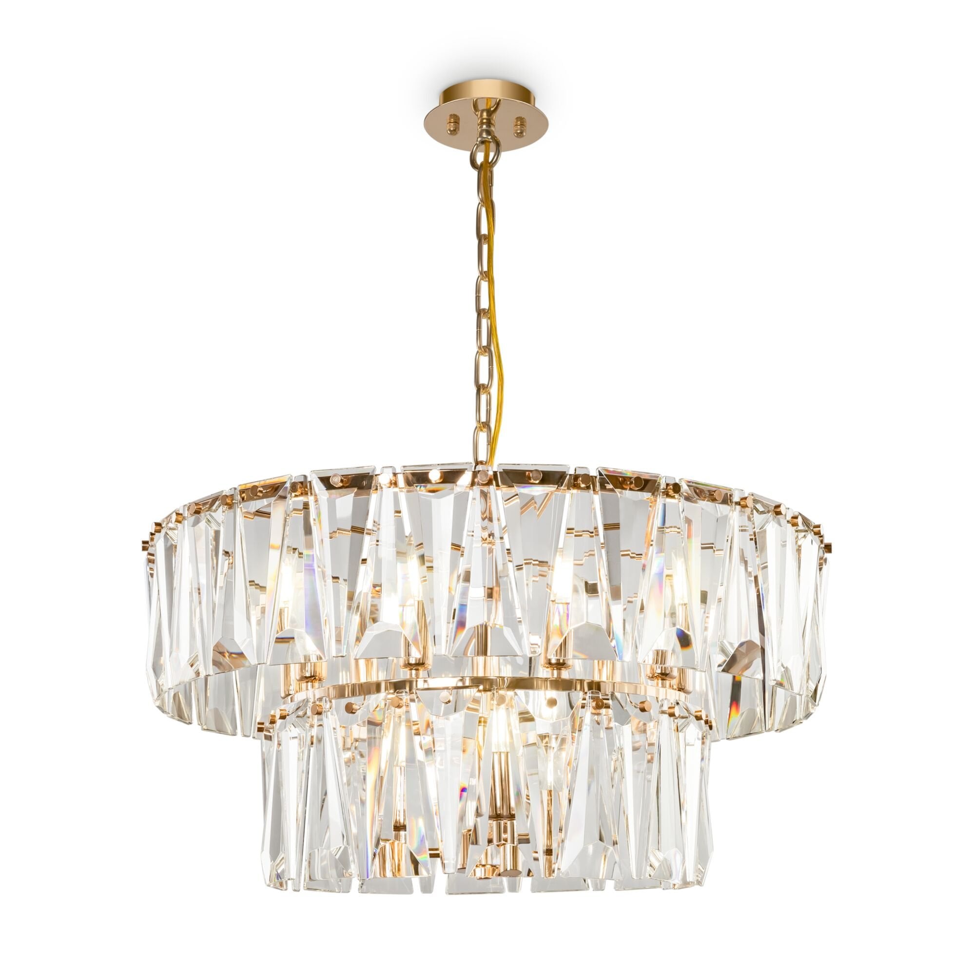 Modern Puntes Gold Pendant Lamp