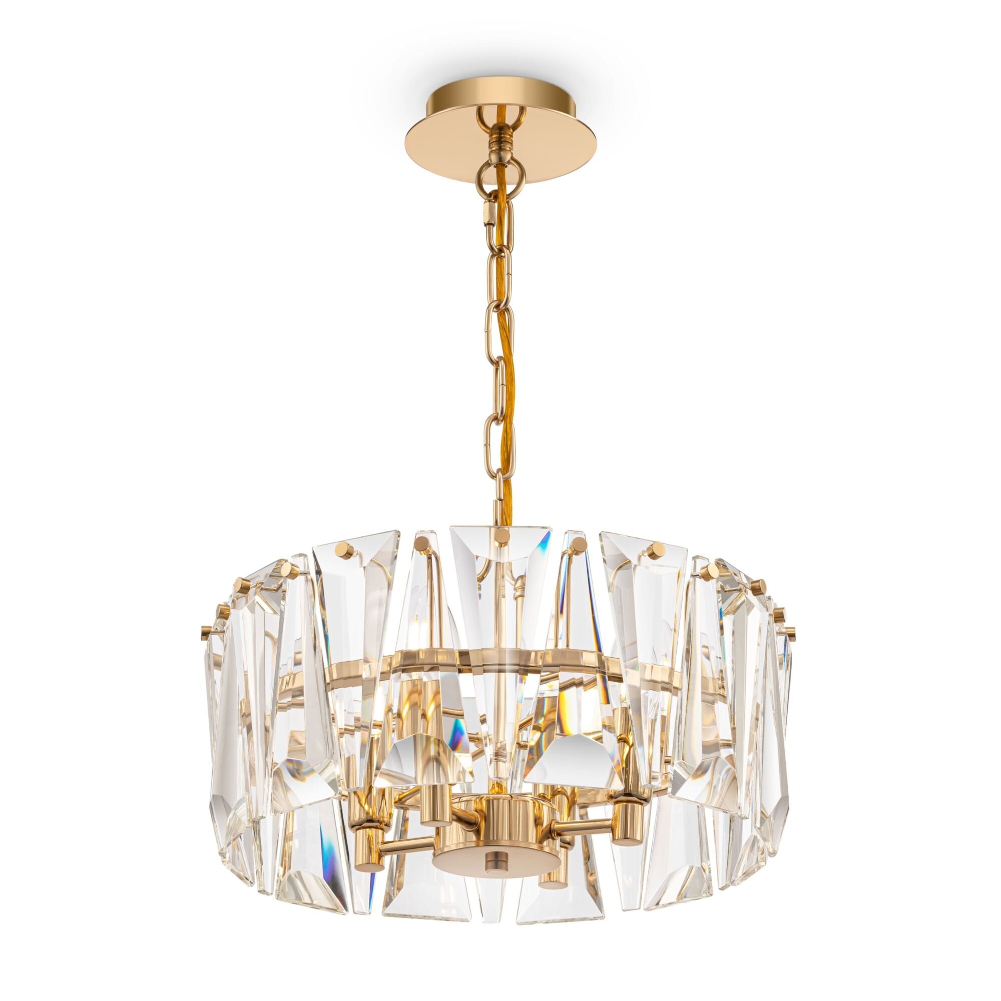 Modern Puntes Gold Pendant Lamp