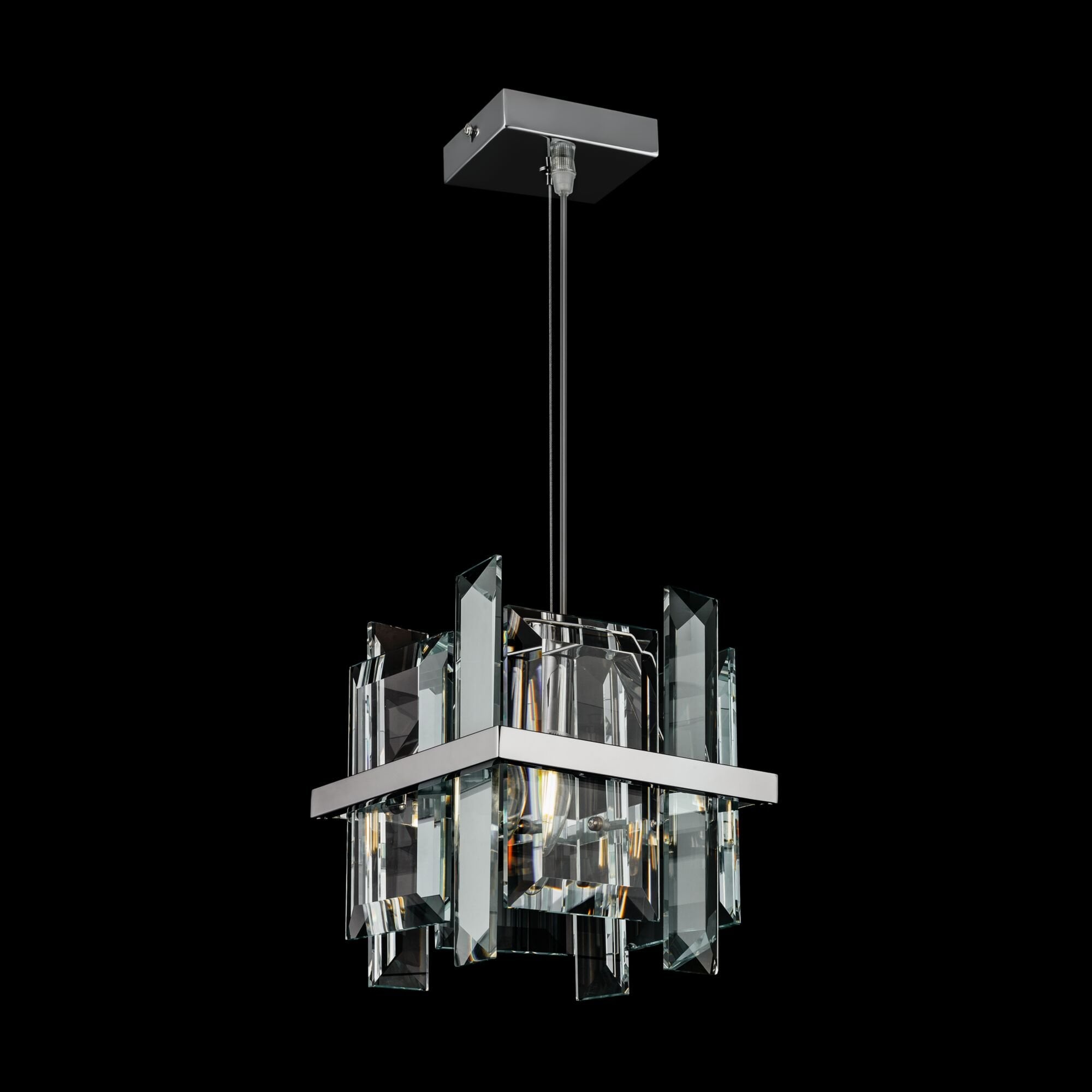 Modern Cerezo Chrome Pendant Lamp