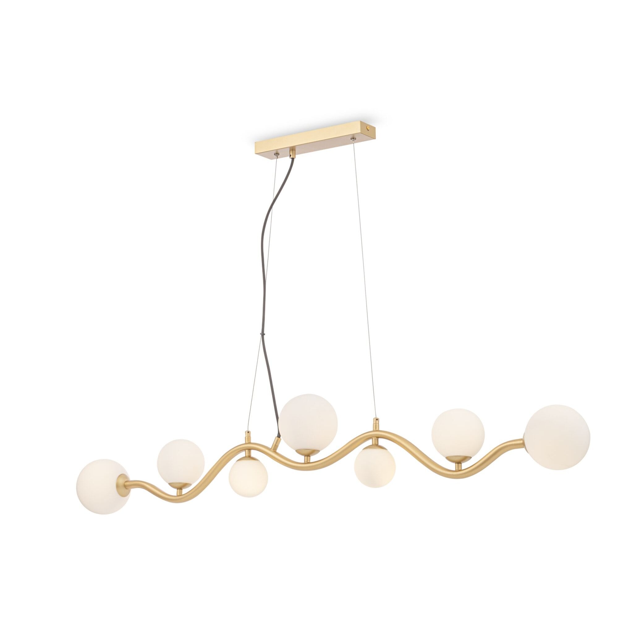 Modern Uva Gold Pendant Lamp