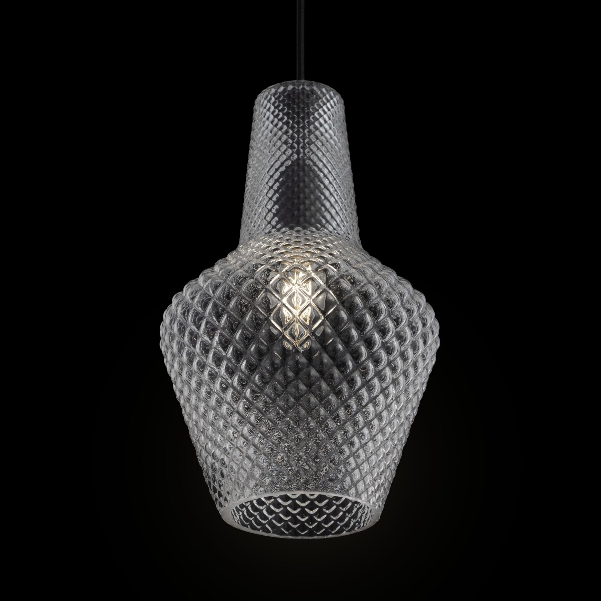 Pendant Tommy Black Pendant Lamp