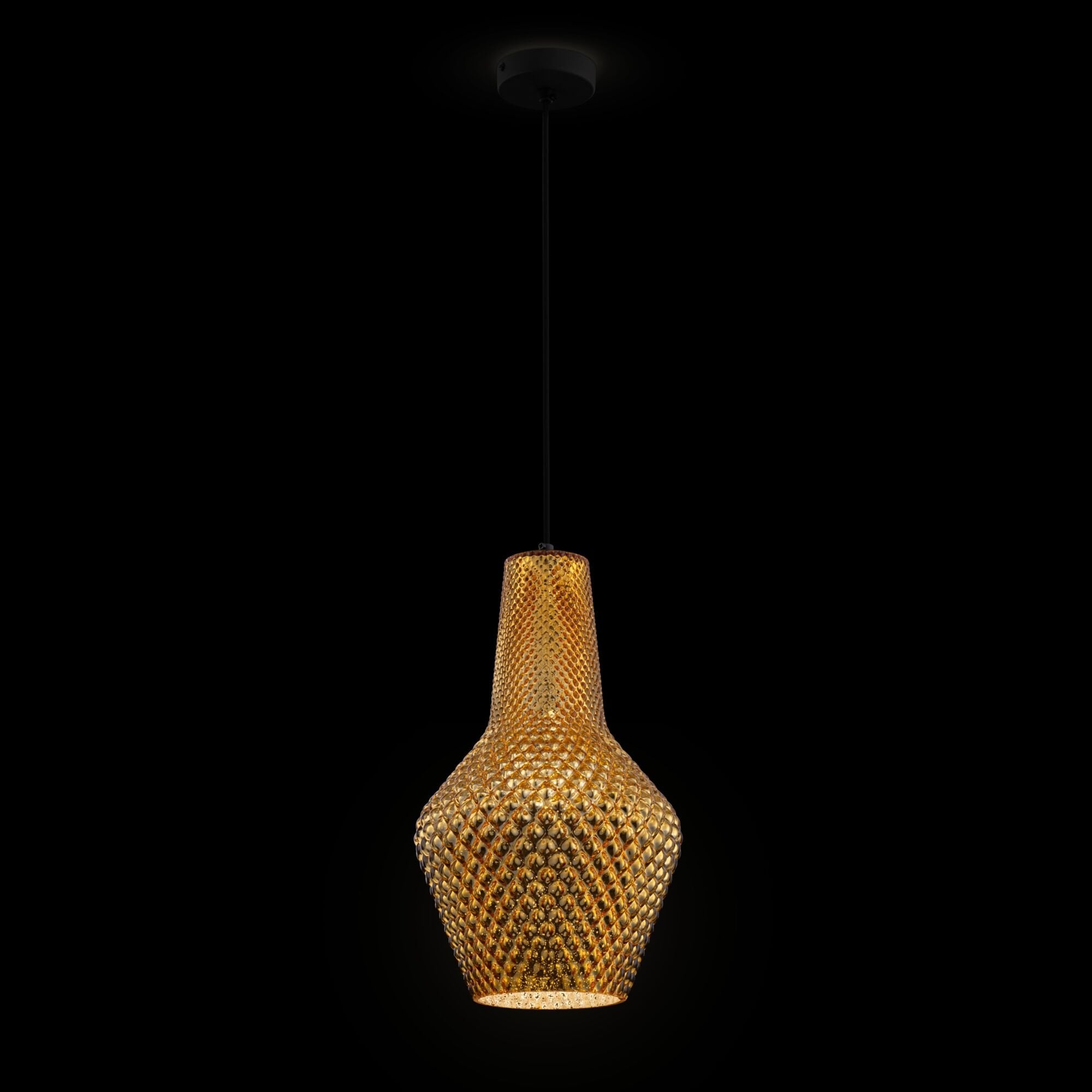 Pendant Tommy Black Pendant Lamp