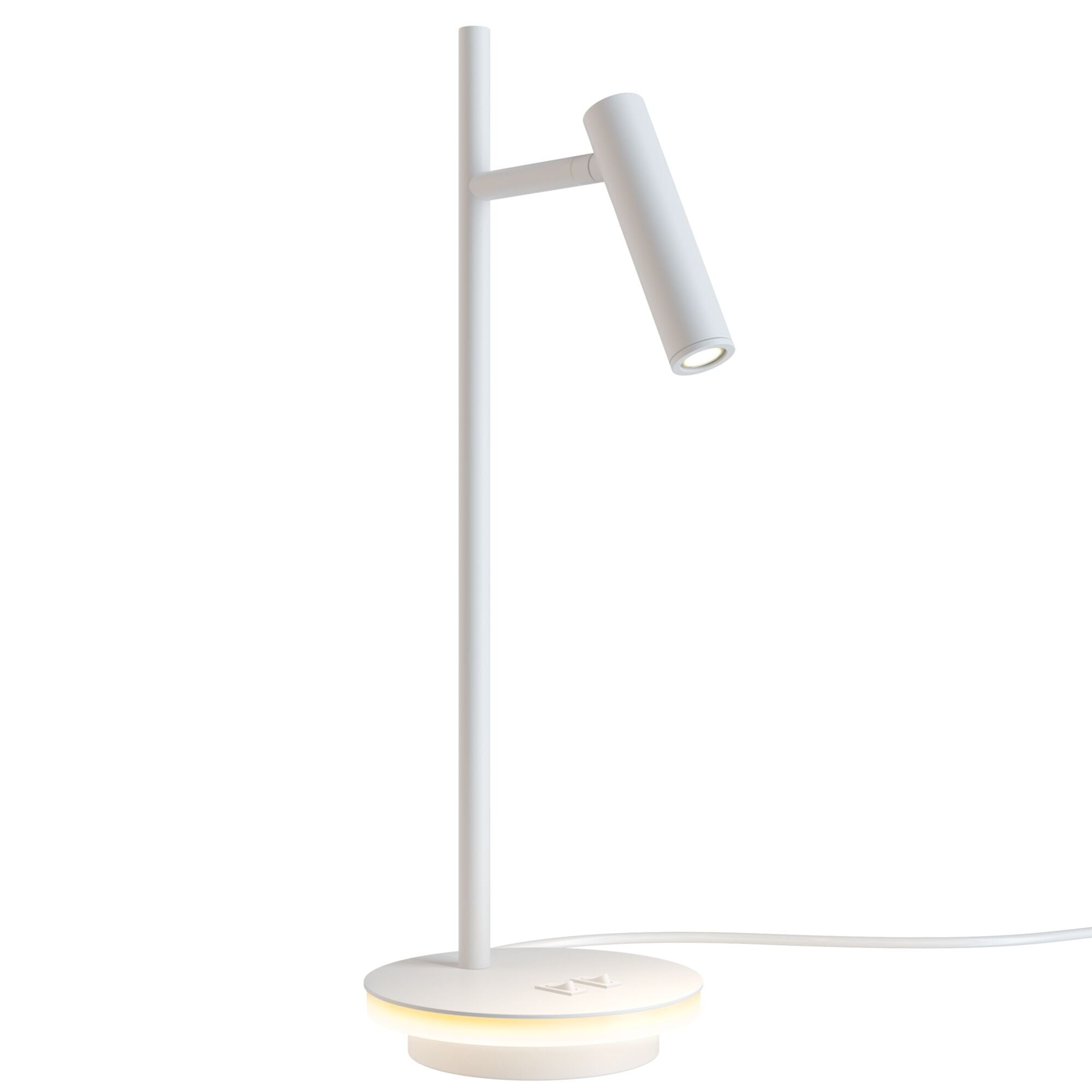 Table & Floor Estudo White Table Lamp