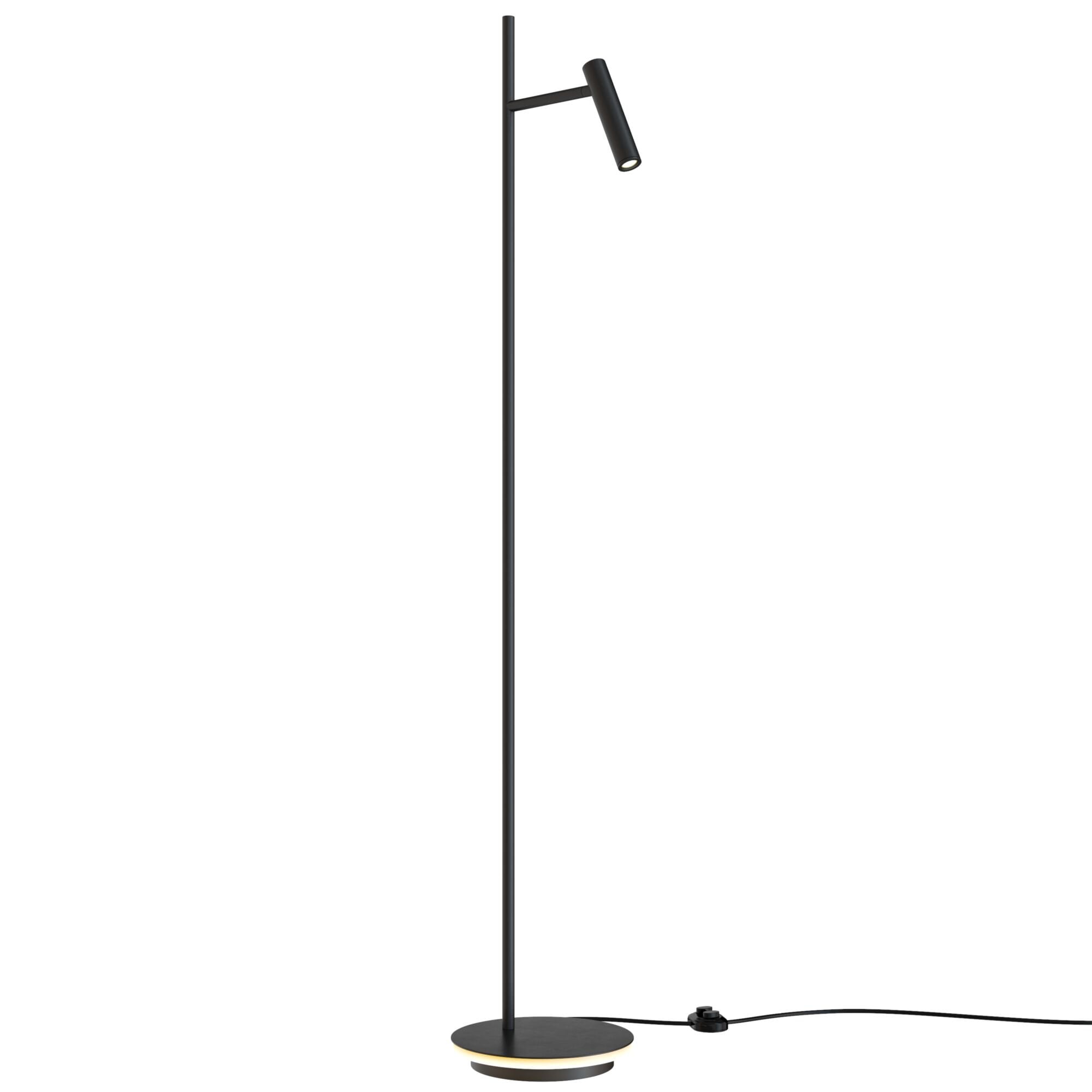 Table & Floor Estudo Black Floor Lamp