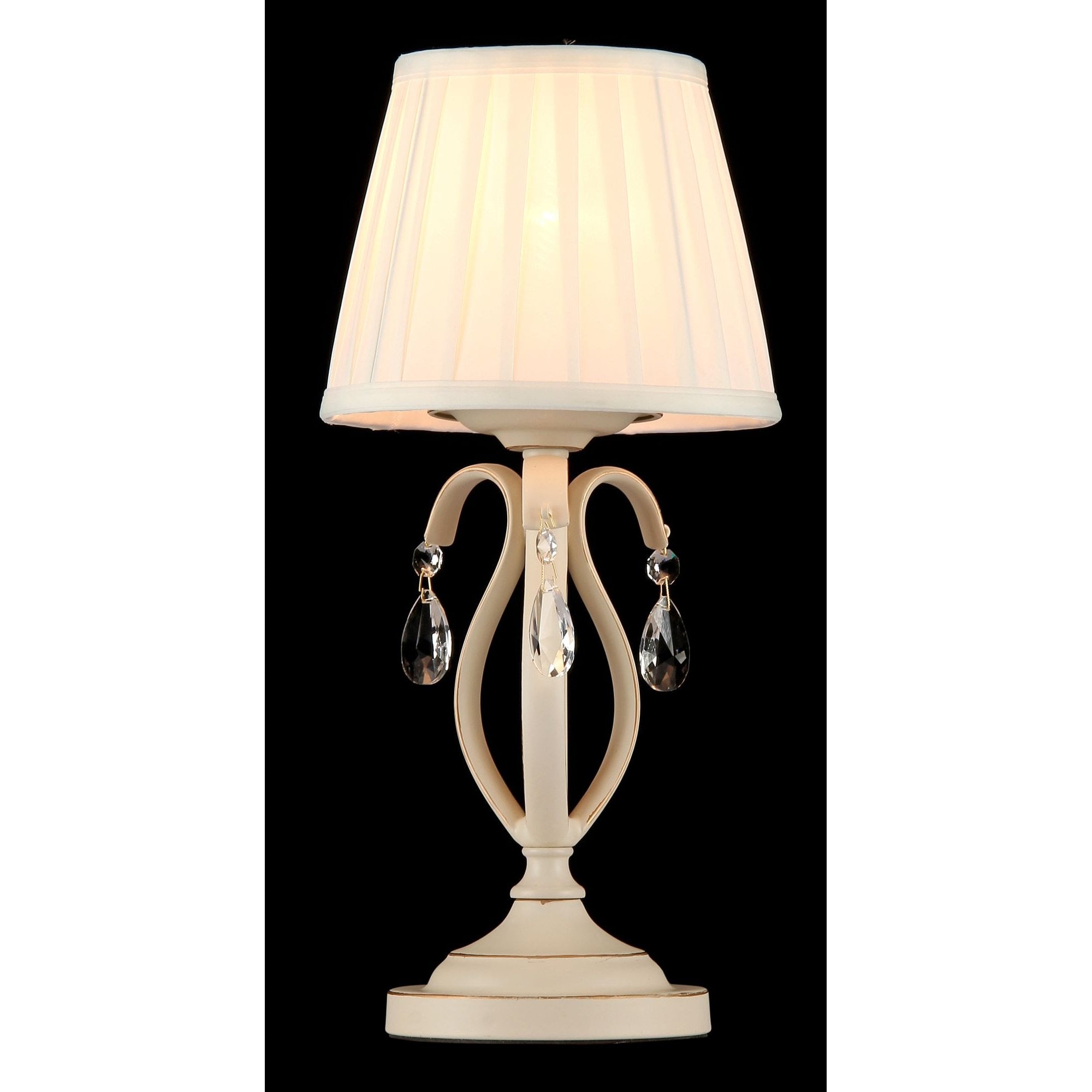 Elegant Brionia Beige Table Lamp