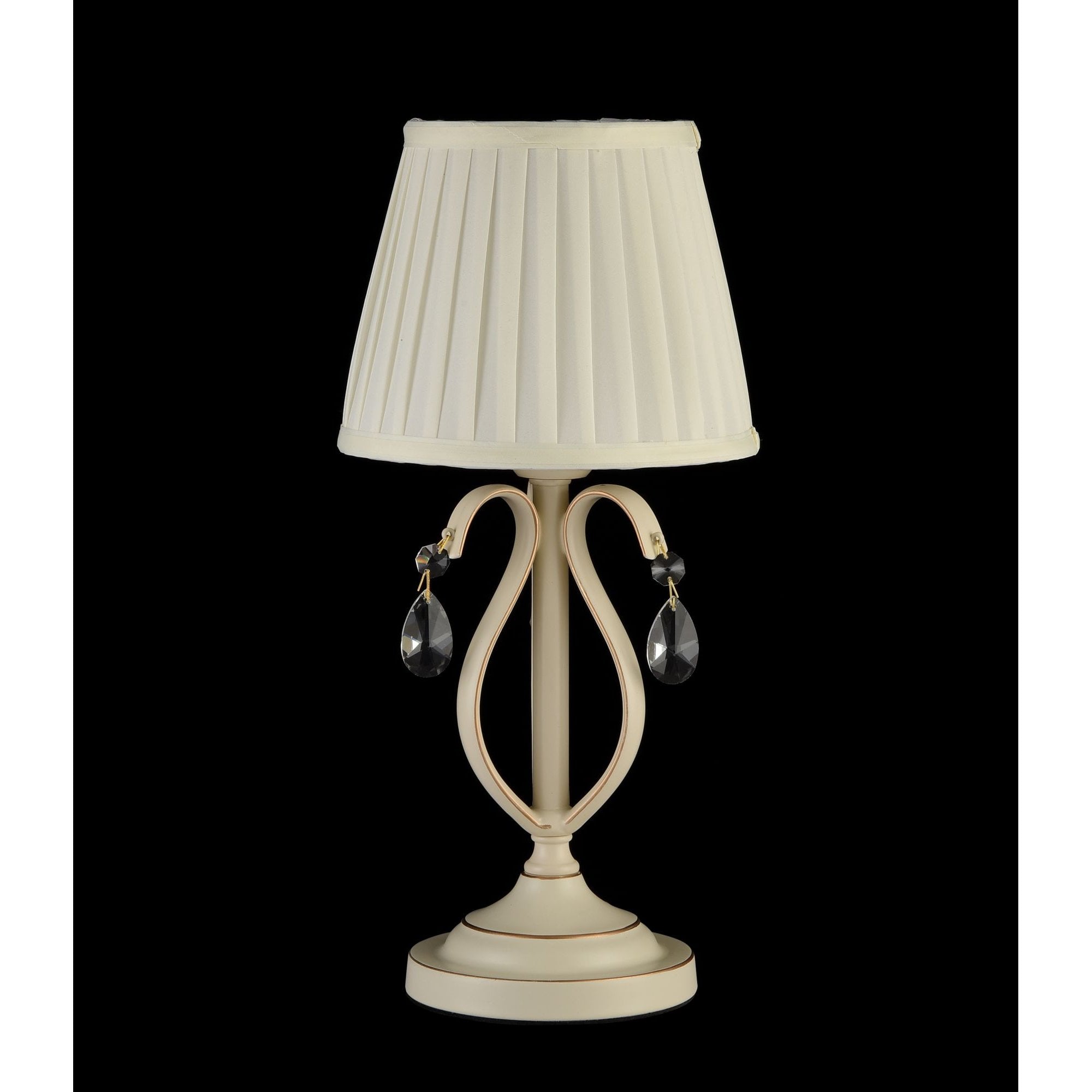 Elegant Brionia Beige Table Lamp