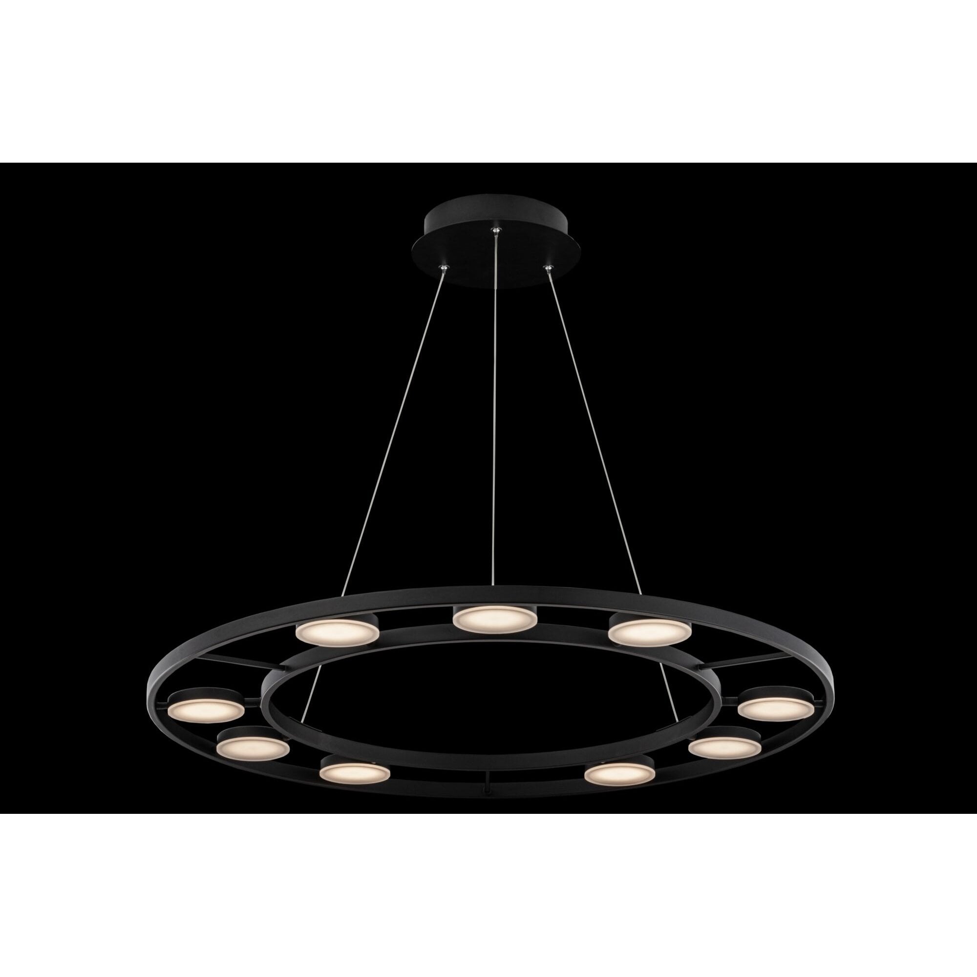 Technical Fad Black Pendant Lamp