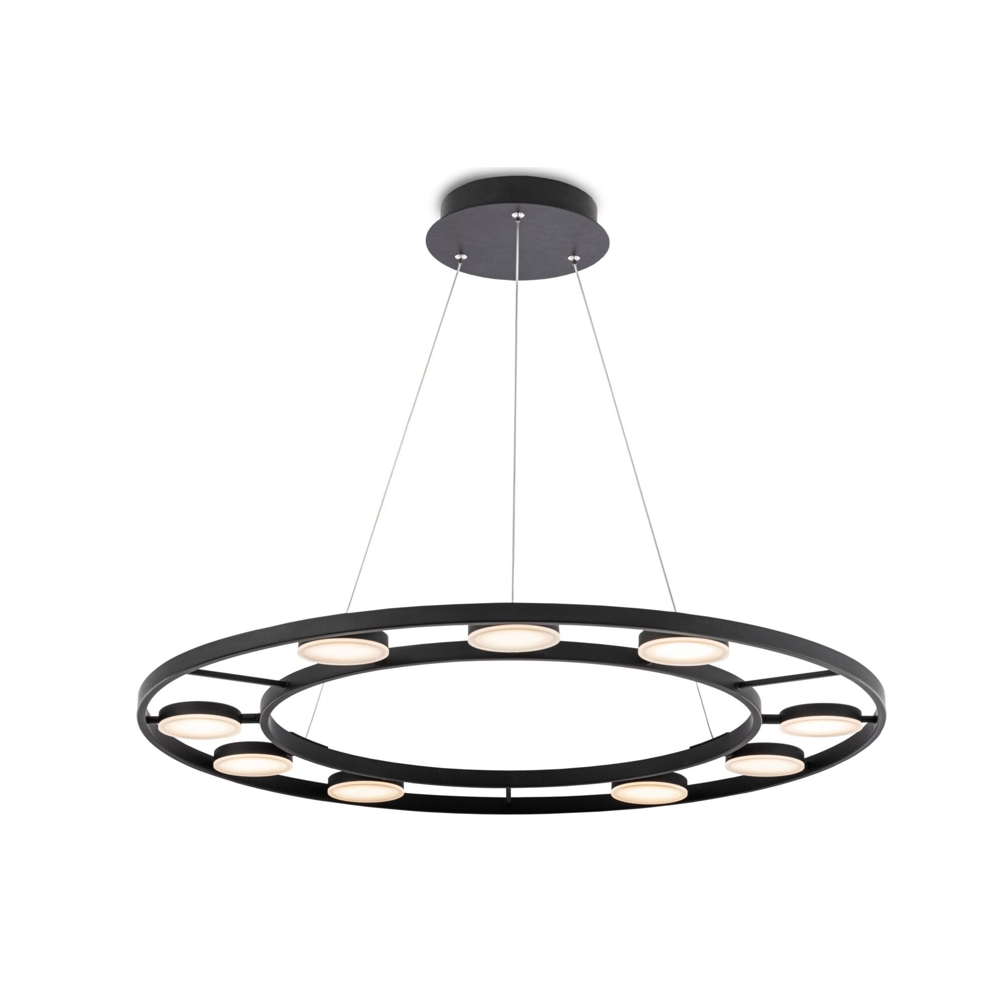 Technical Fad Black Pendant Lamp