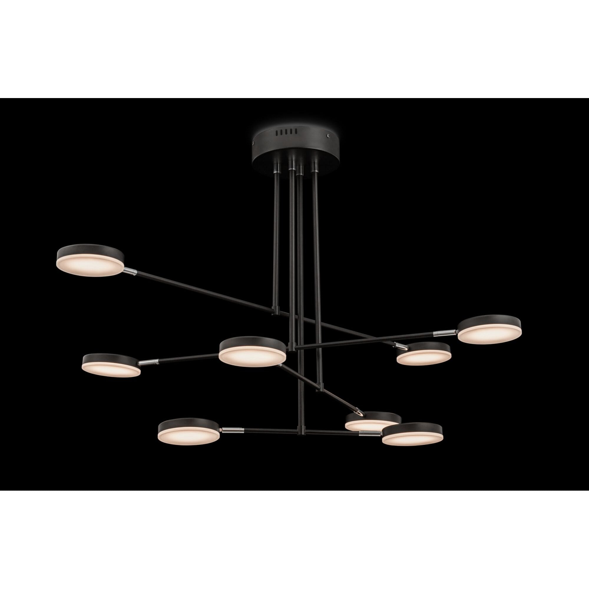 Technical Fad Black Pendant Lamp