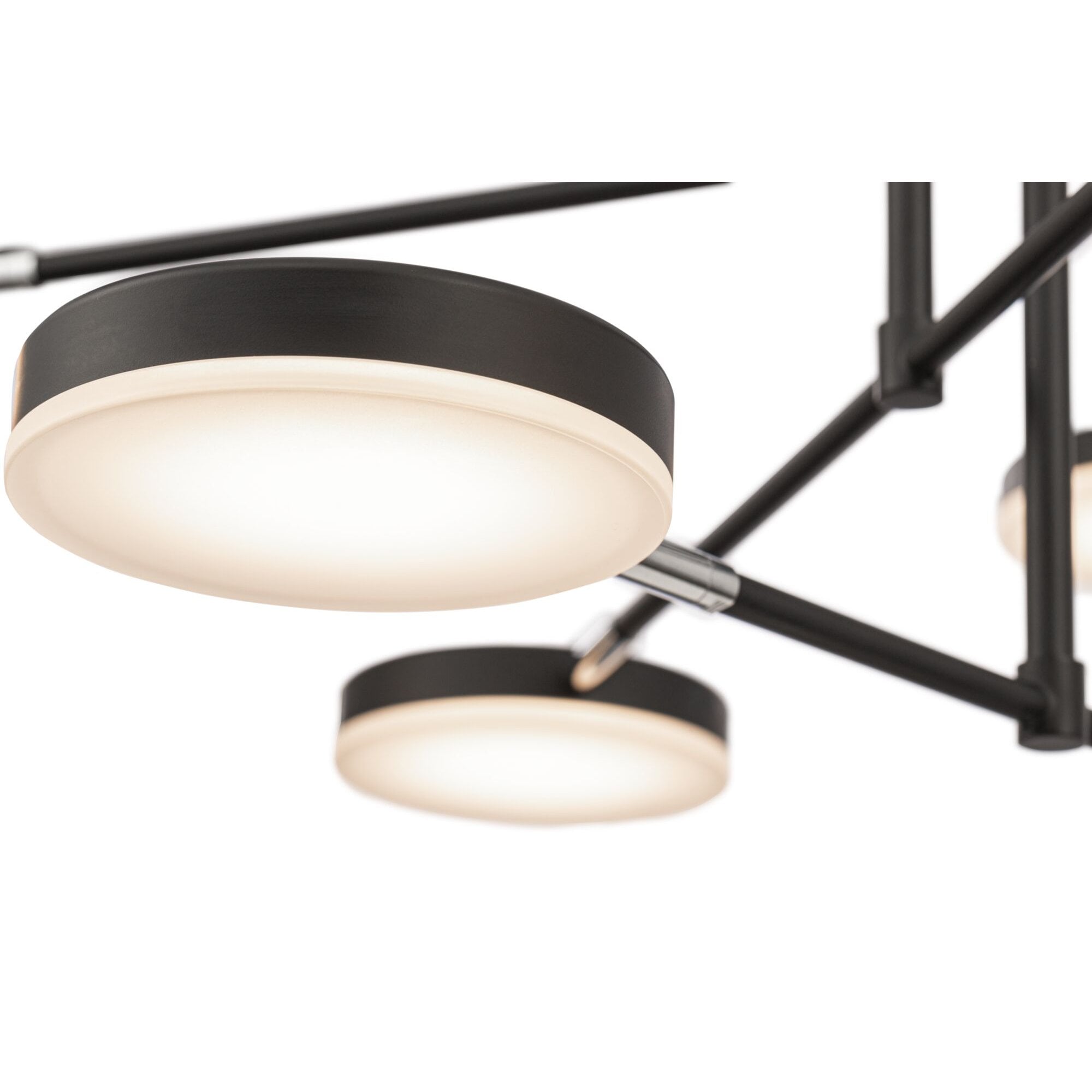 Technical Fad Black Pendant Lamp