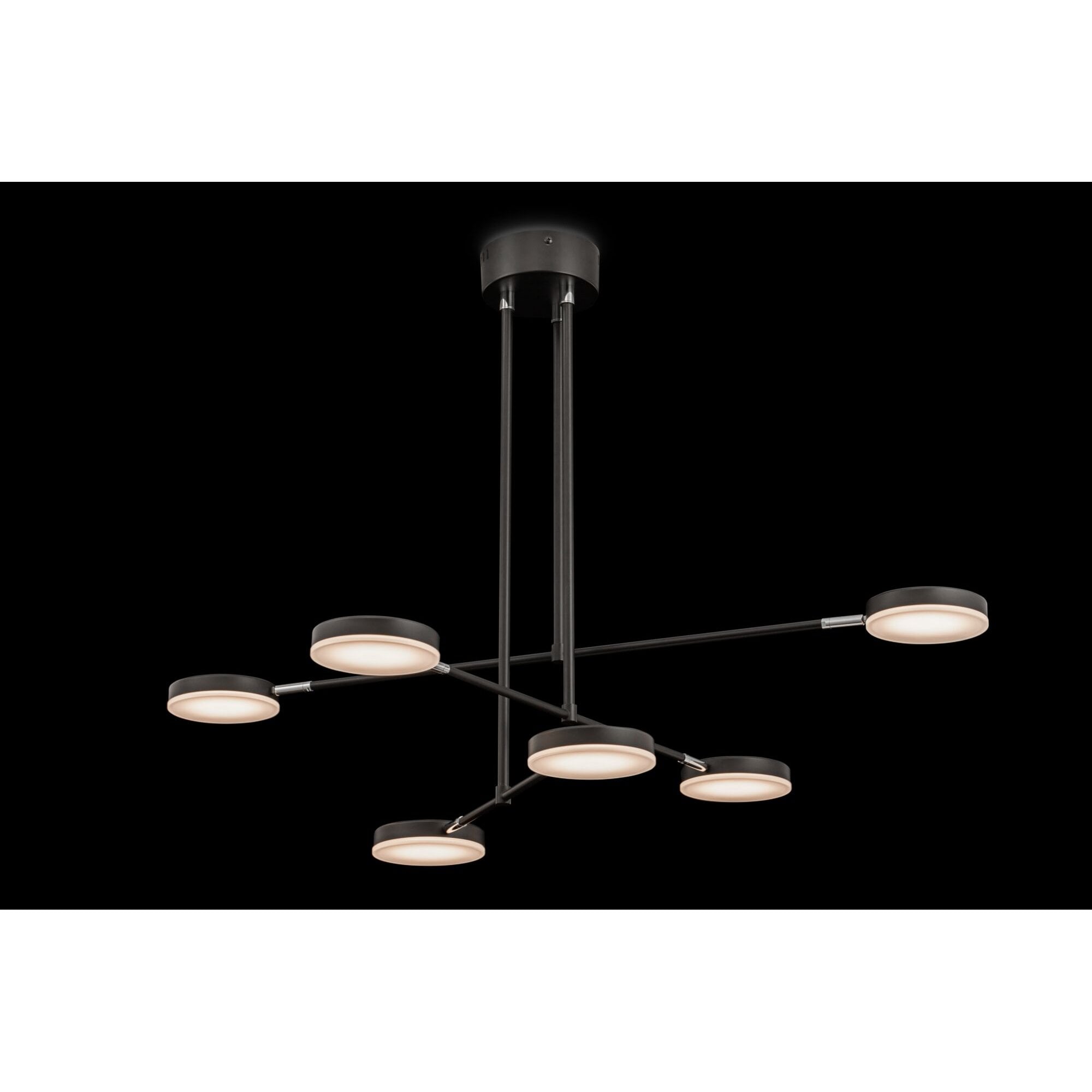 Technical Fad Black Pendant Lamp