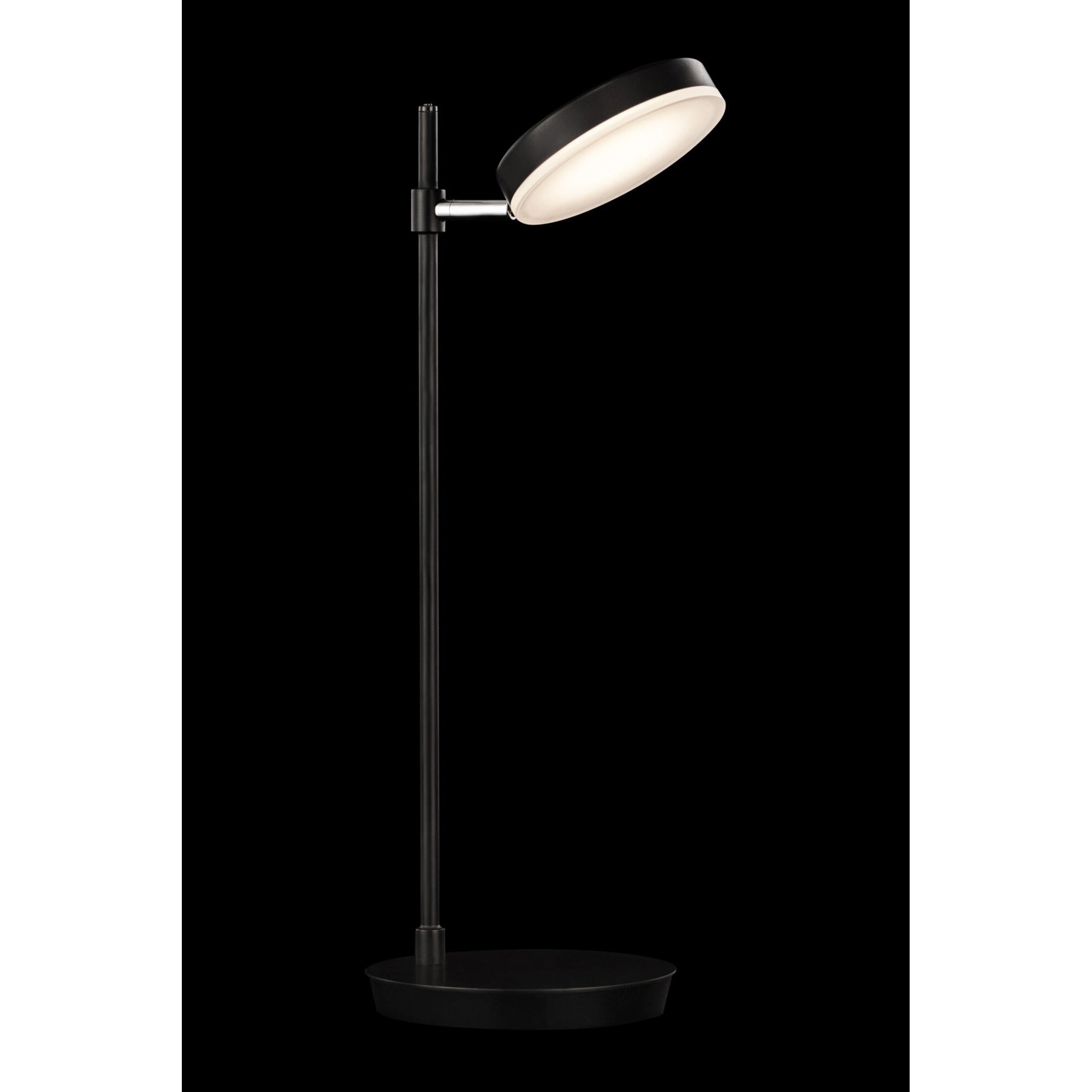 Technical Fad Black Table Lamp