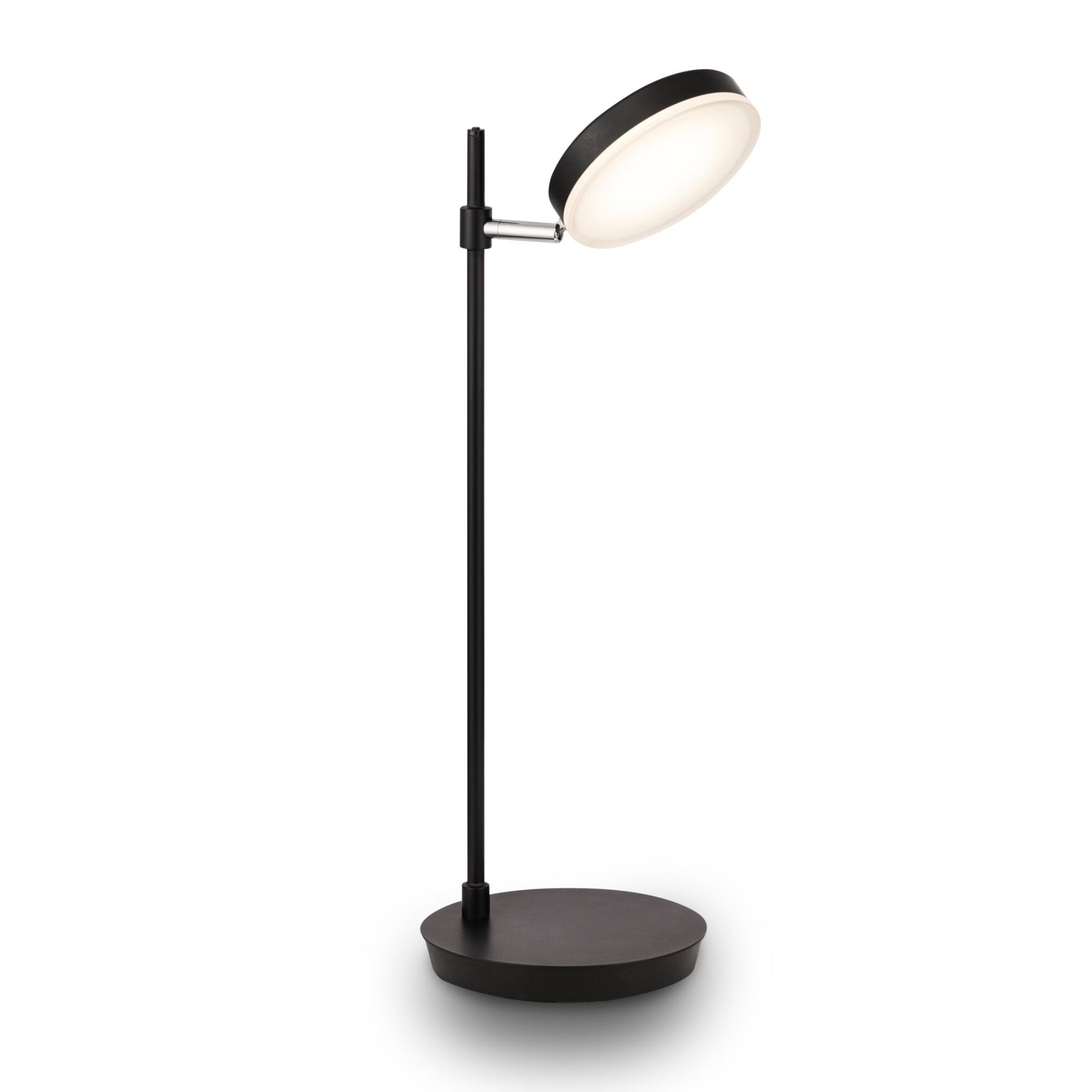 Technical Fad Black Table Lamp