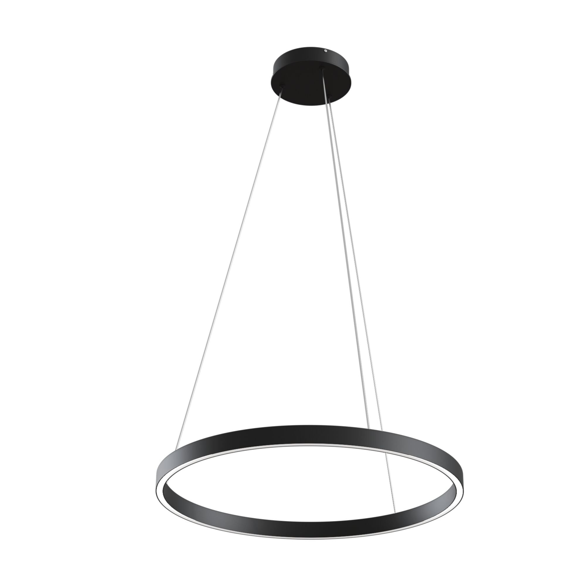 Technical Rim Black Pendant Lamp