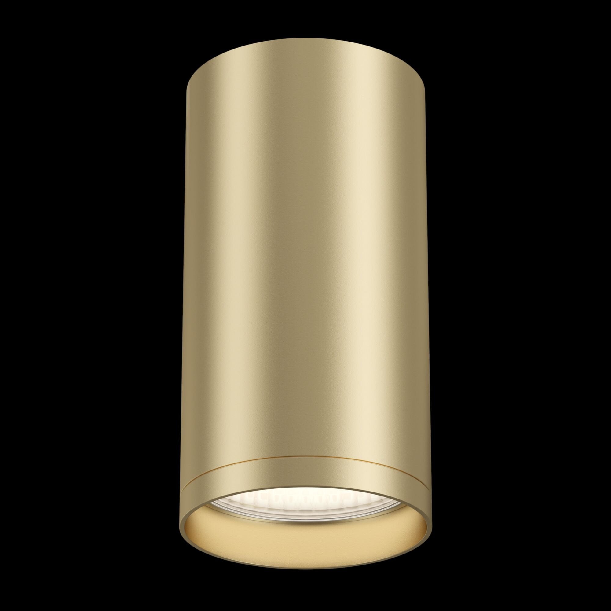 Ceiling & Wall FOCUS S Matt Gold  Ceiling Lamp