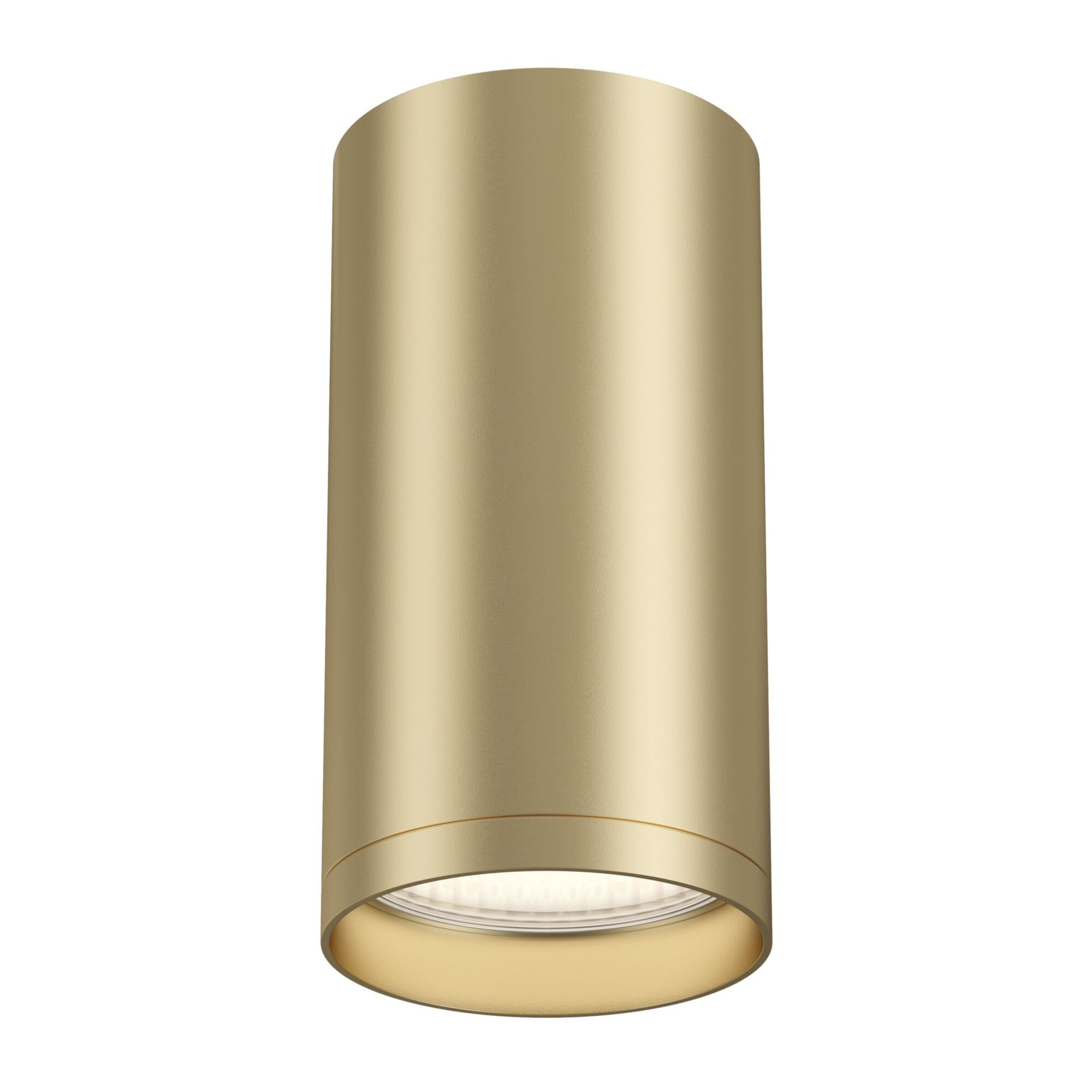 Ceiling & Wall FOCUS S Matt Gold  Ceiling Lamp