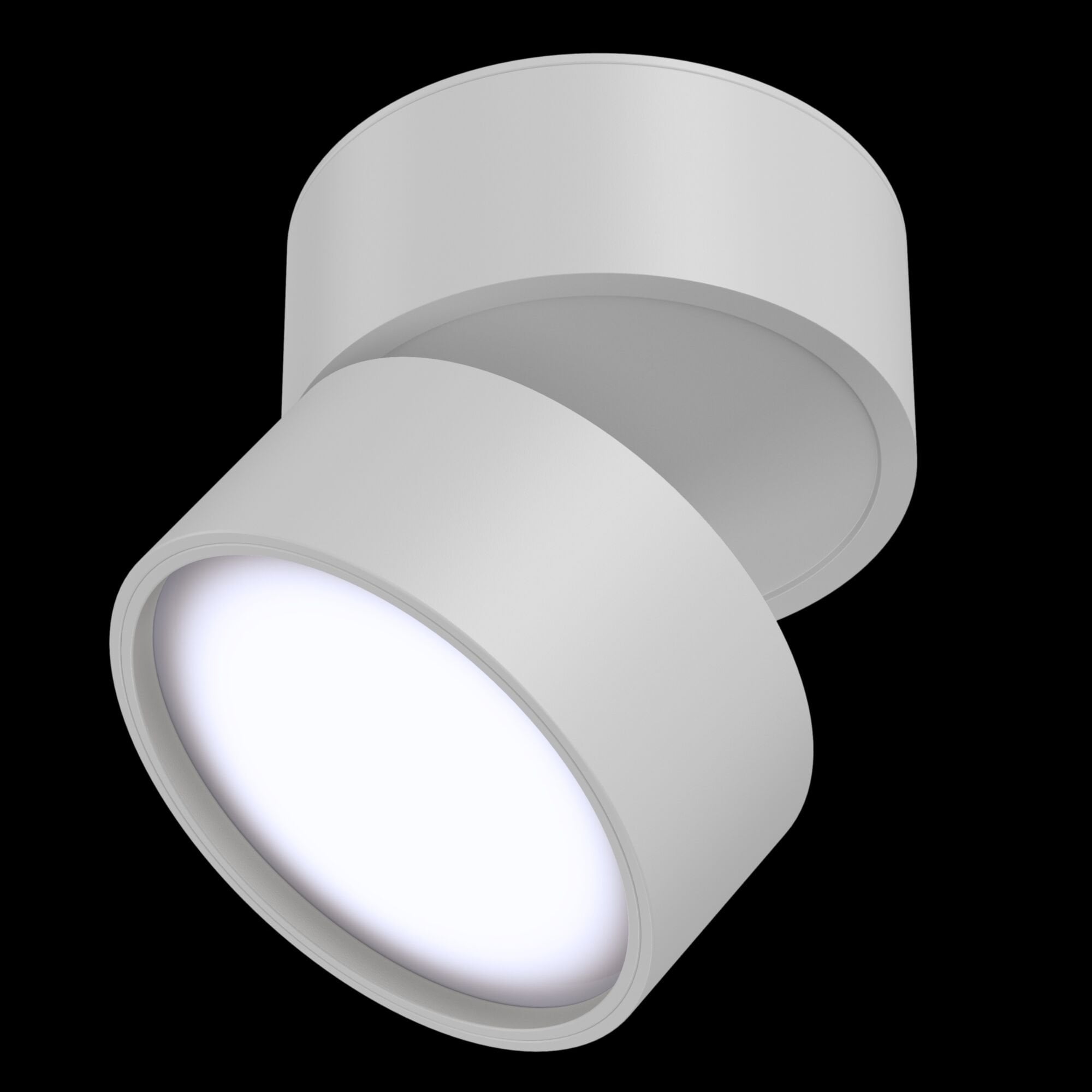 Ceiling & Wall Onda White Ceiling Lamp