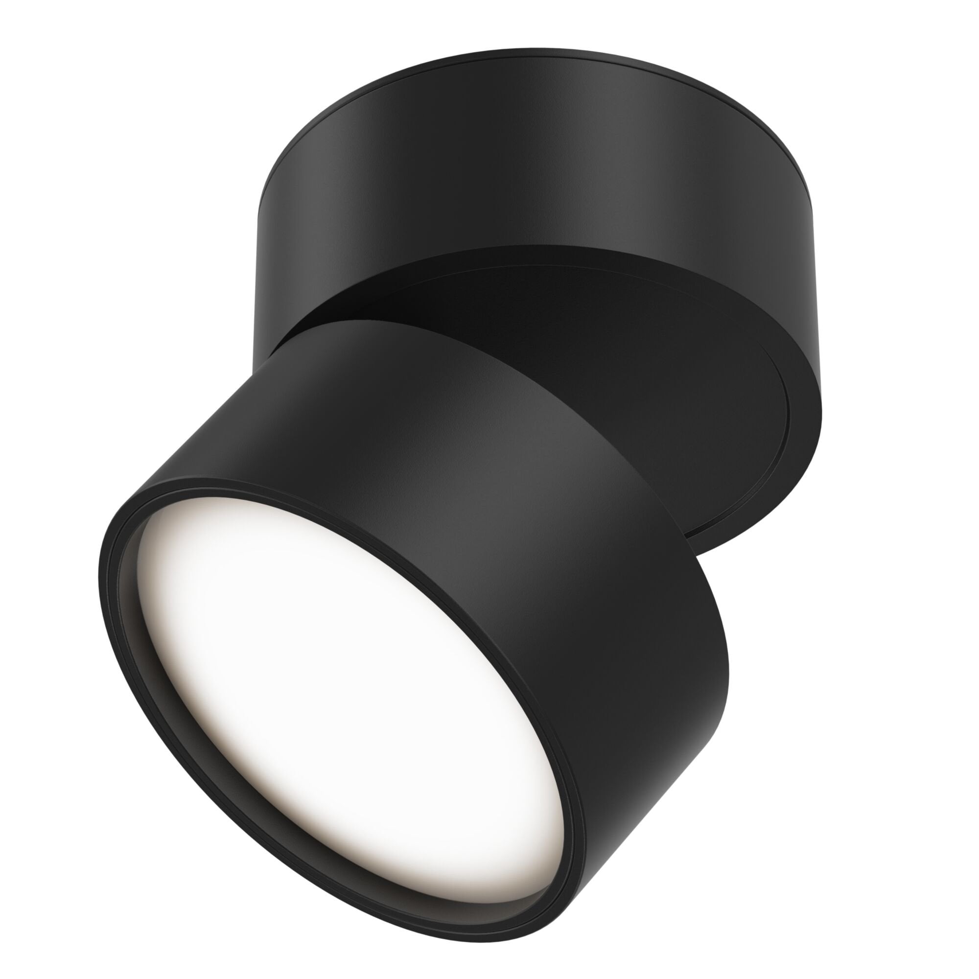 Ceiling & Wall Onda Black Ceiling Lamp