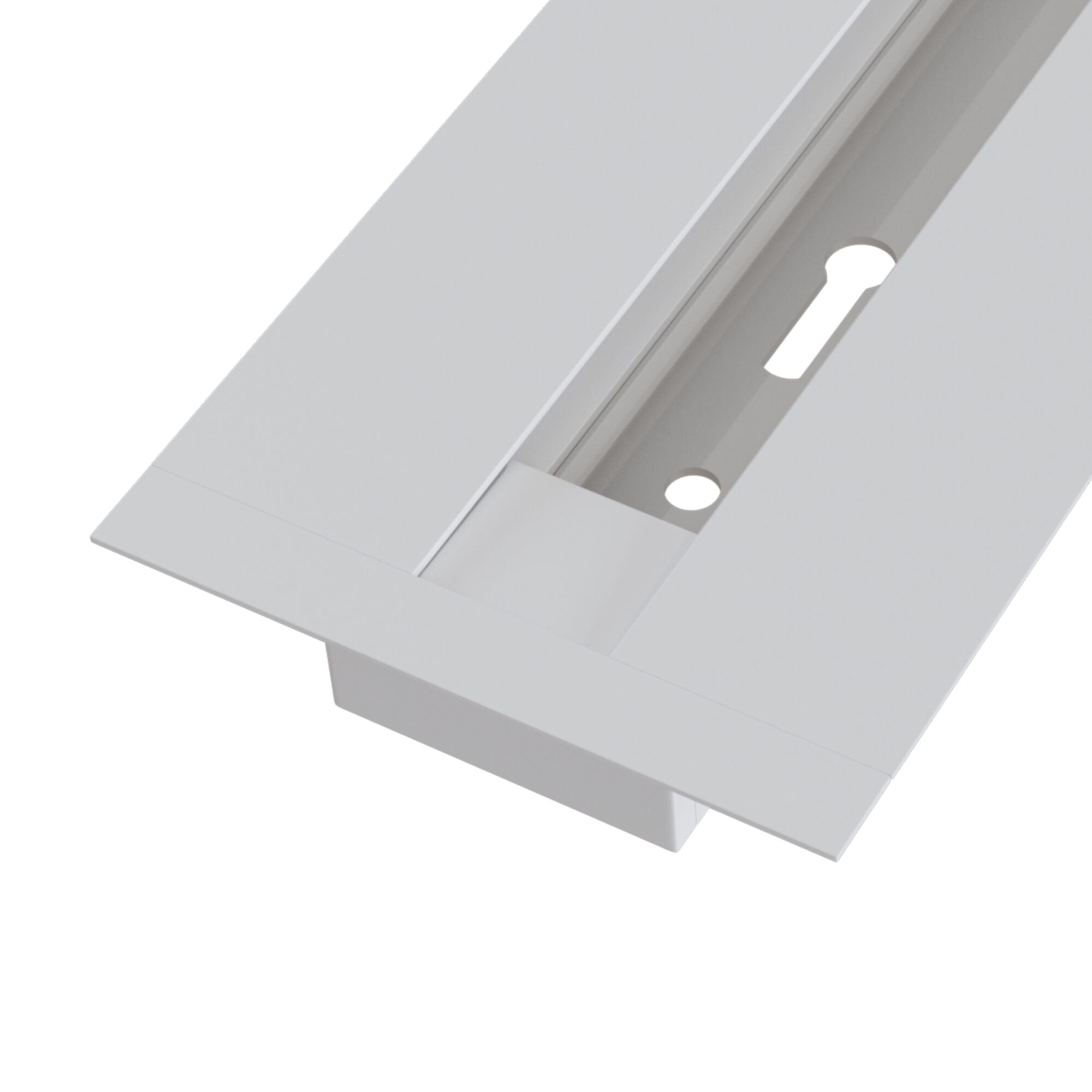 Single phase track system Busbar trunkings White Track Lighting Accessory