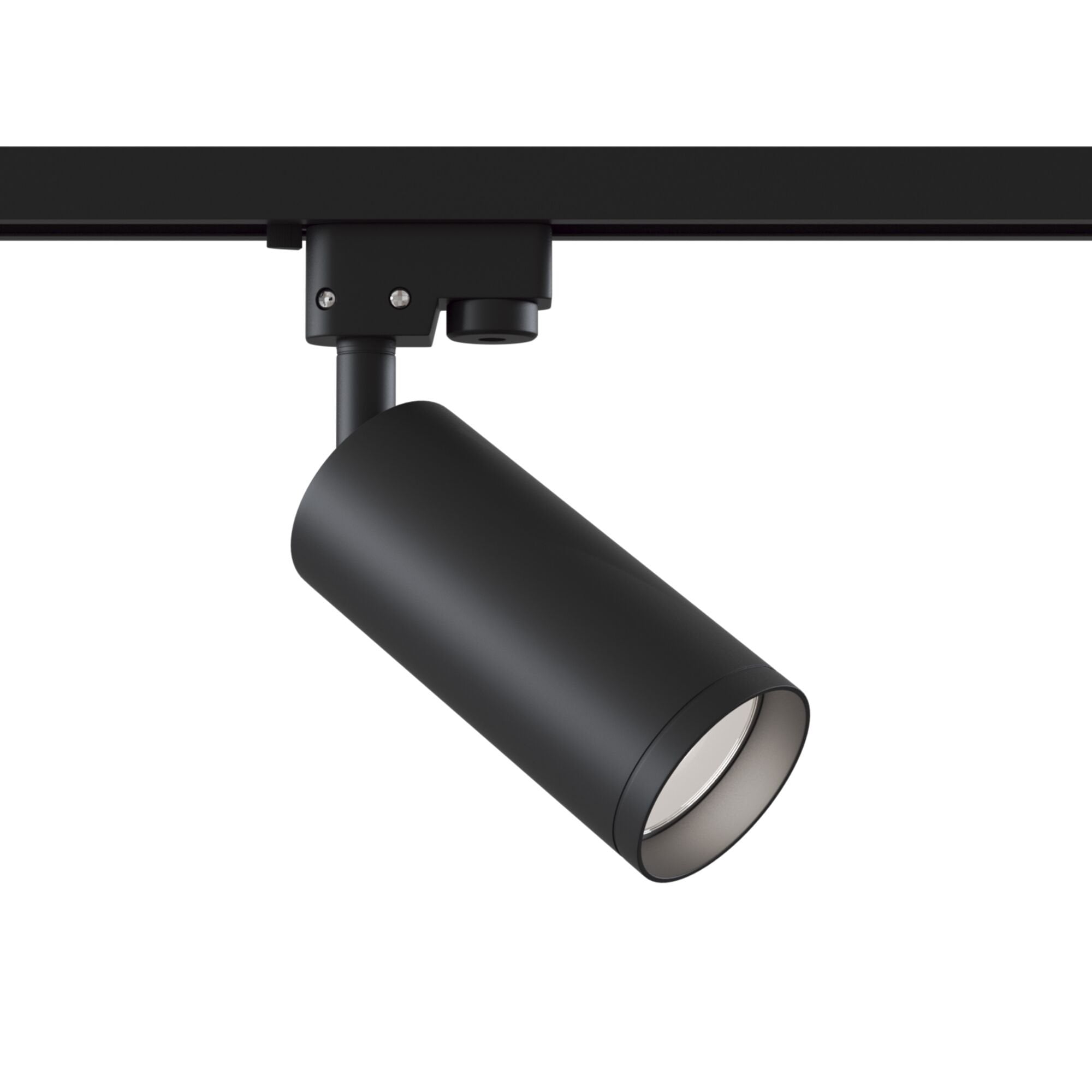 Single phase track system Focus Black Track Lighting