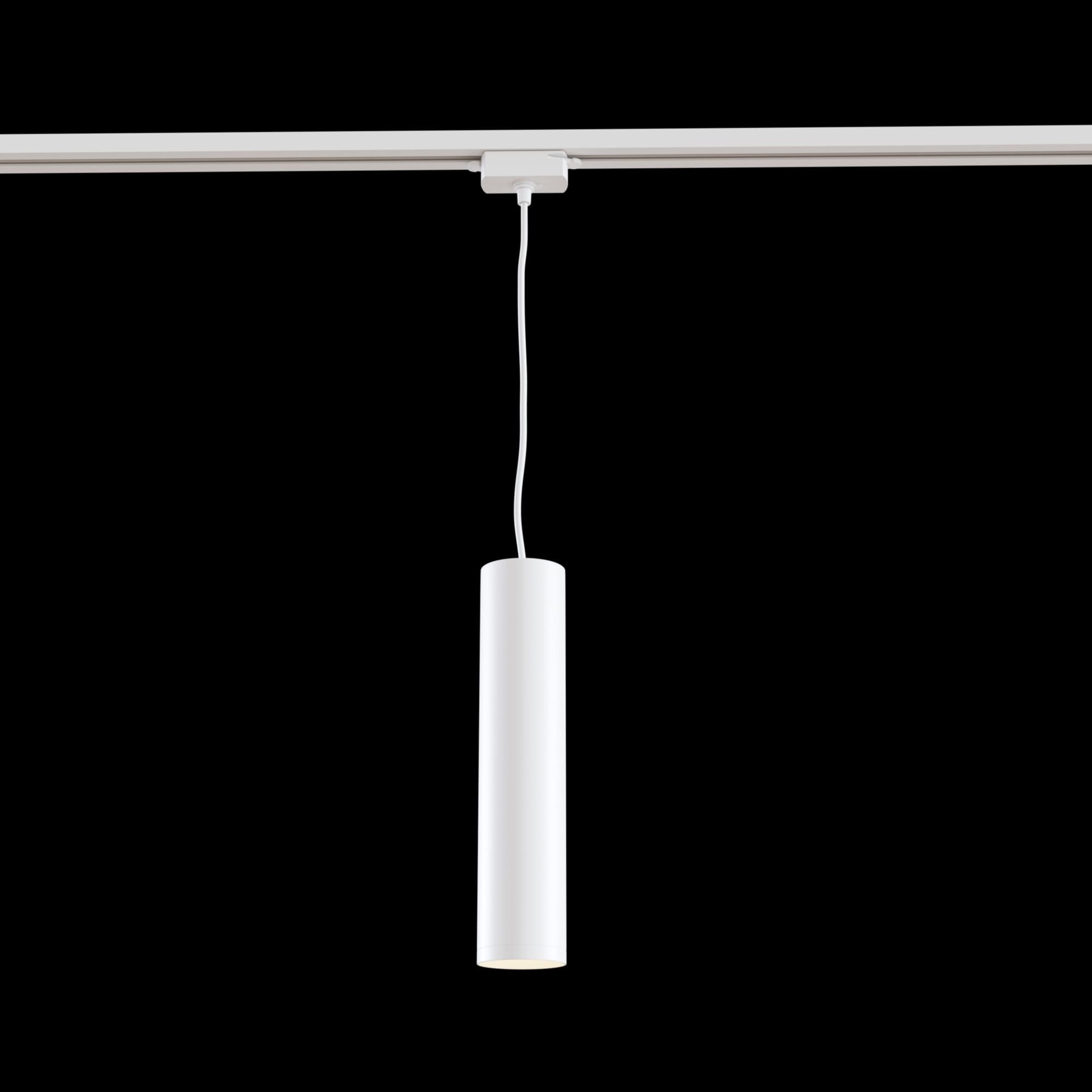 Single phase track system Track lamps White Track Lighting