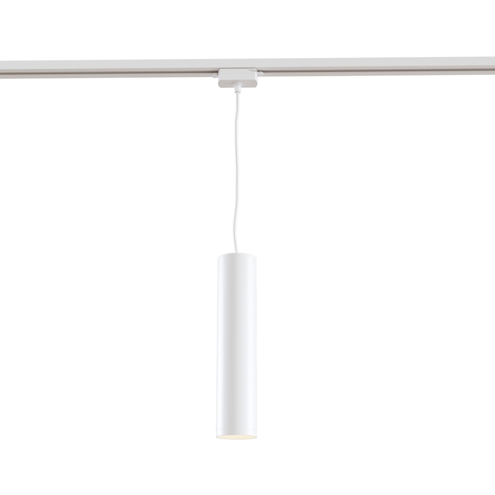 Single phase track system Track lamps White Track Lighting