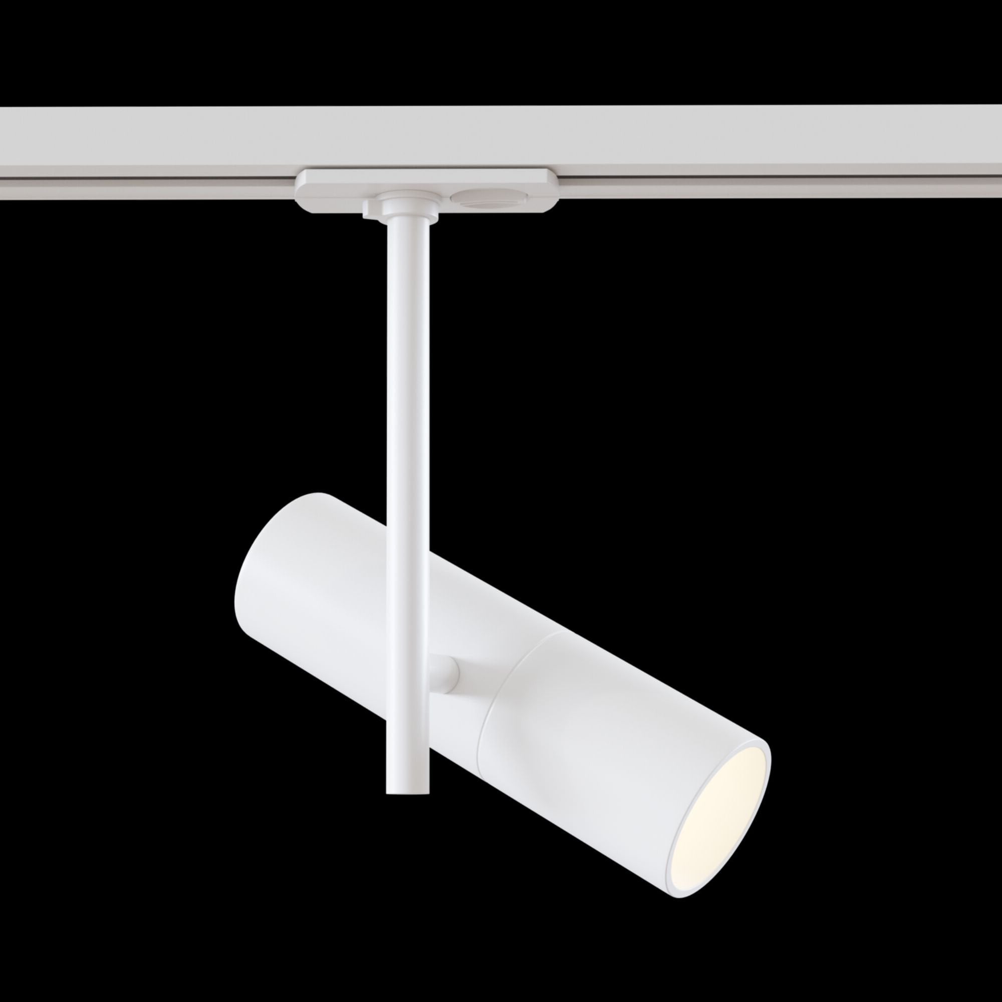 Single phase track system Elti White Track Lighting