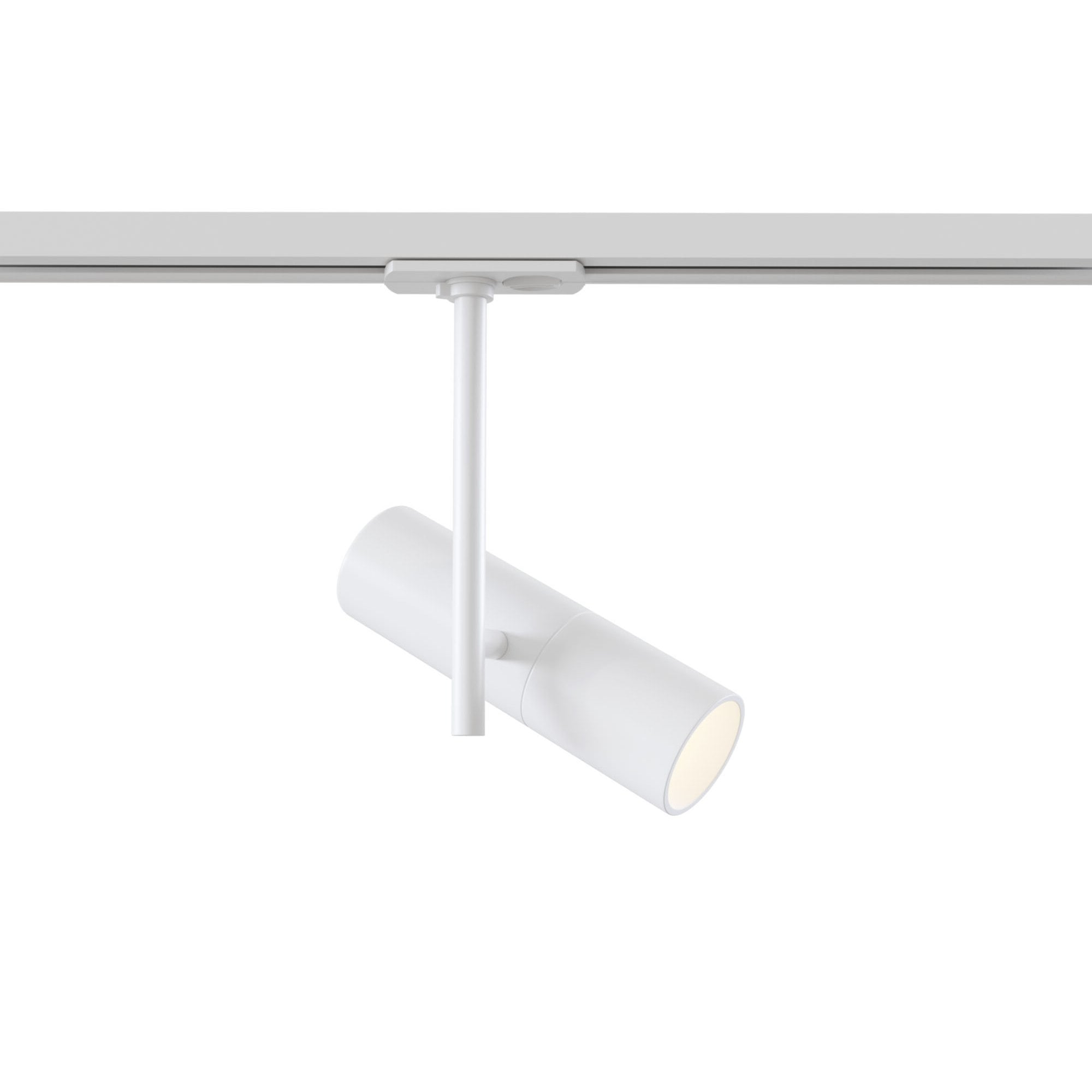 Single phase track system Elti White Track Lighting