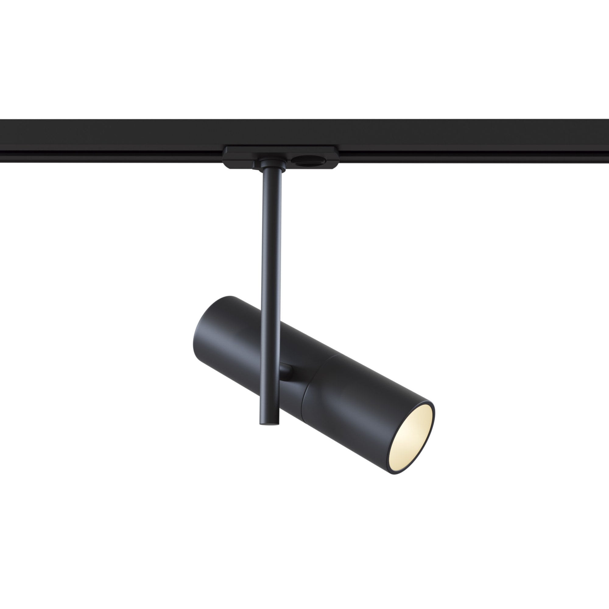 Single phase track system Elti Black Track Lighting