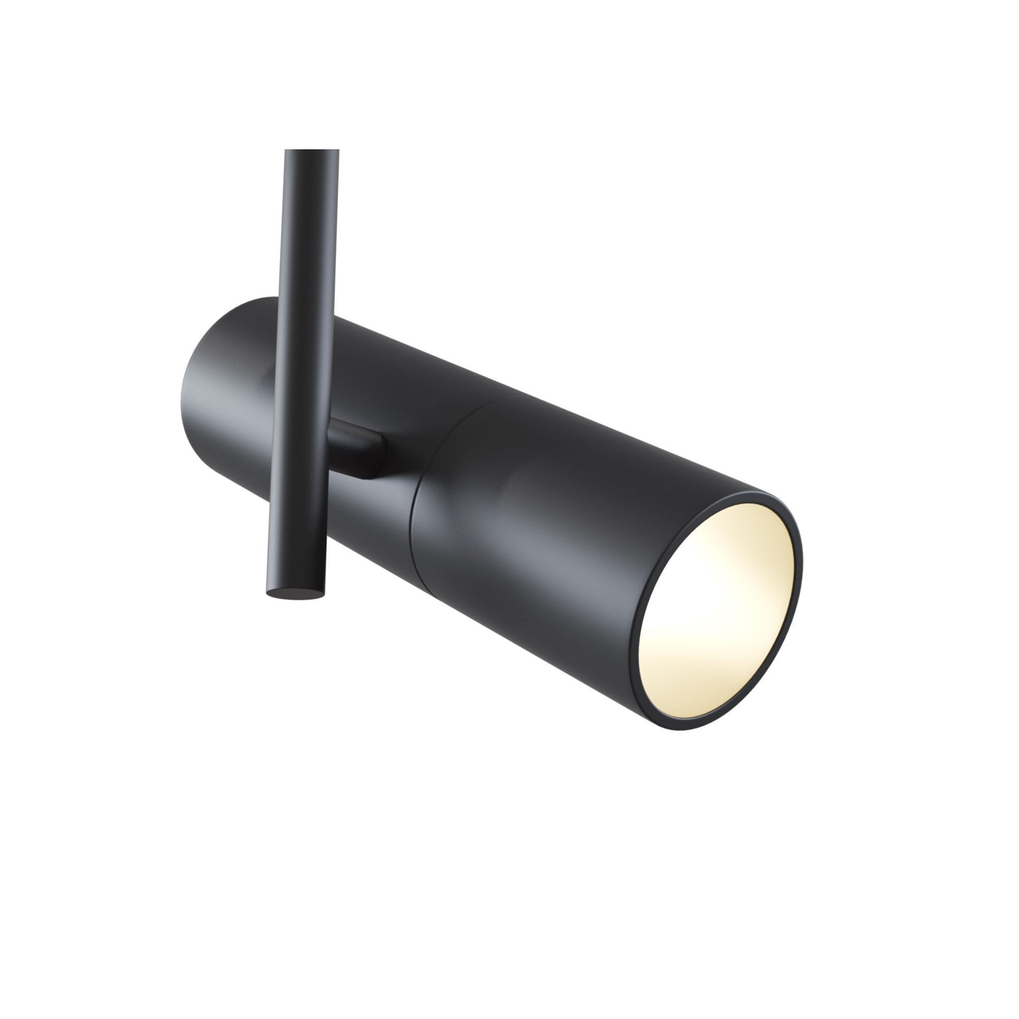 Single phase track system Elti Black Track Lighting