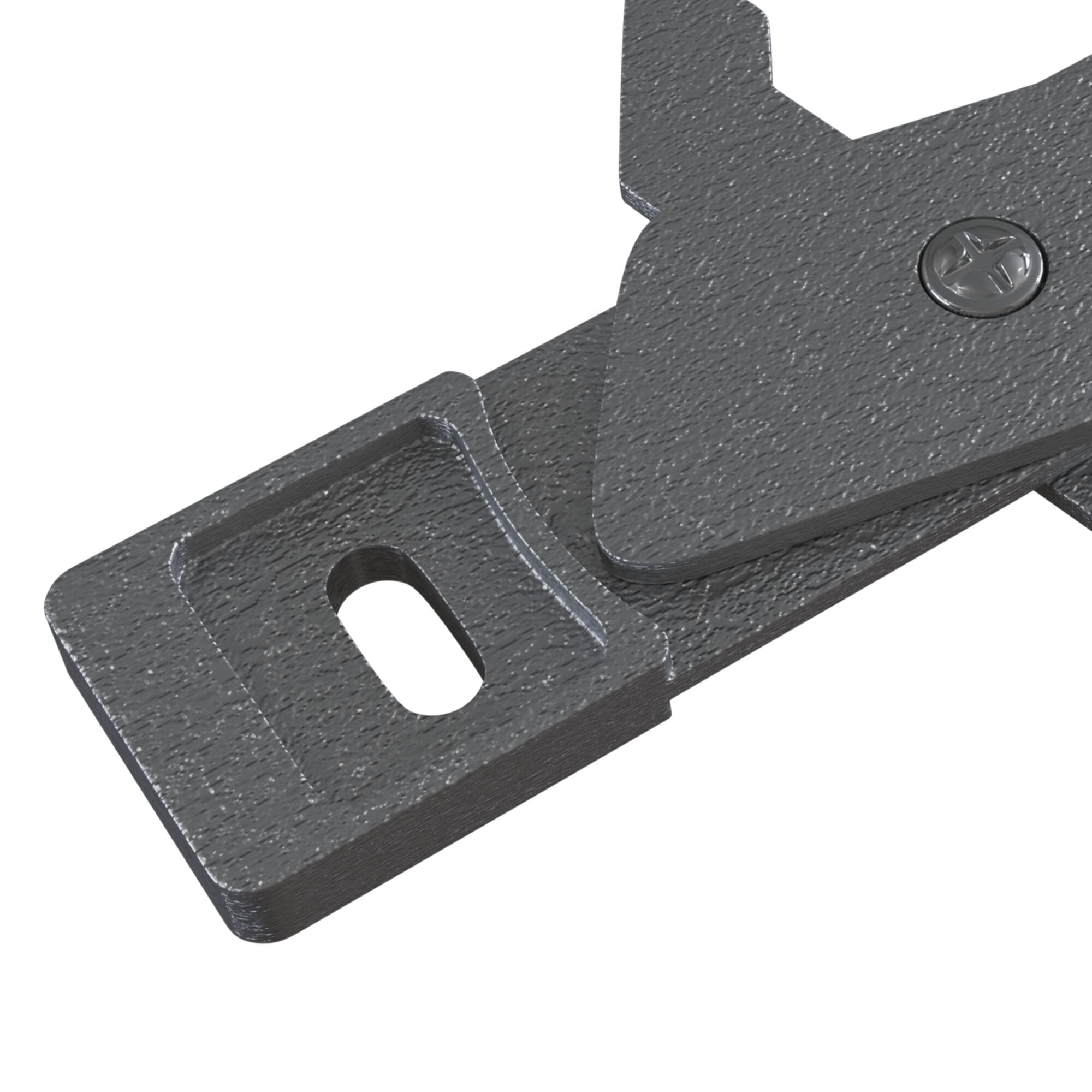 Lock for overhead Mounting of Magnetic Track System