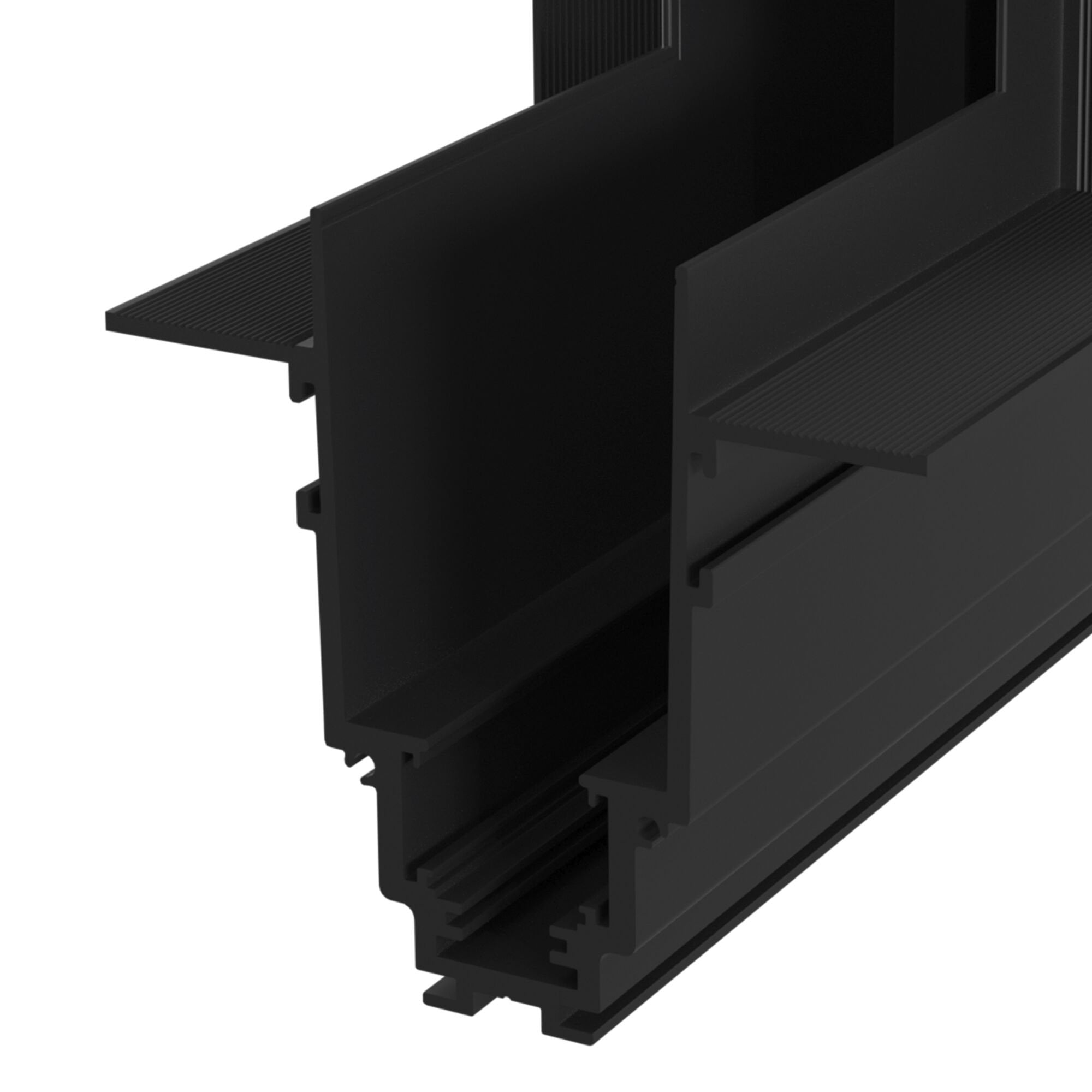 Seamless Plaster In Internal Corner Connector for Magnetic Track System