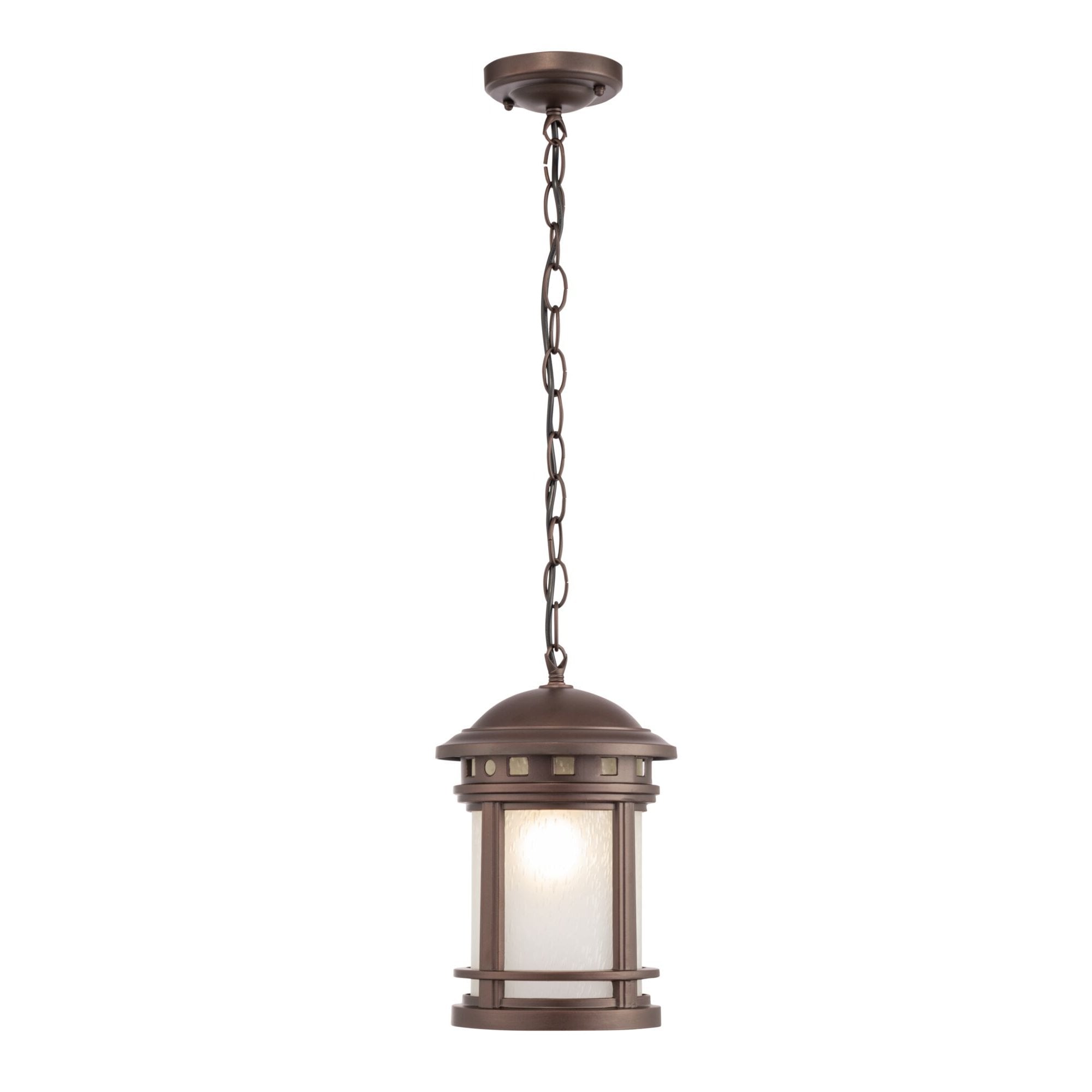 Outdoor Salamanca Brown Pendant Lamp