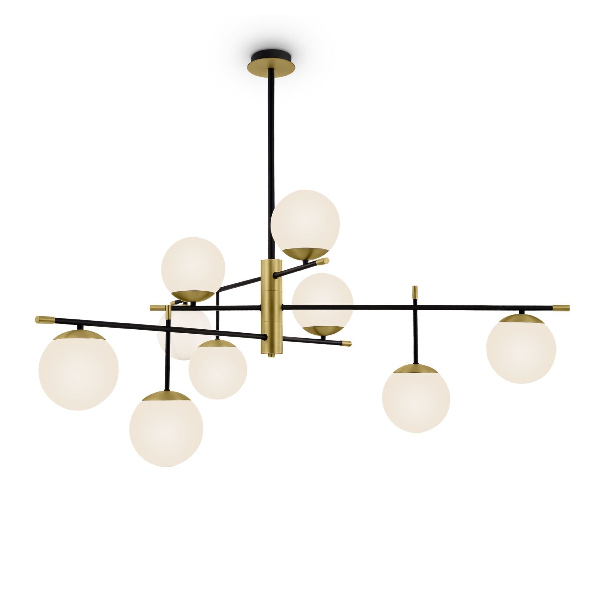 Modern Nostalgia Matt Gold  Pendant Lamp