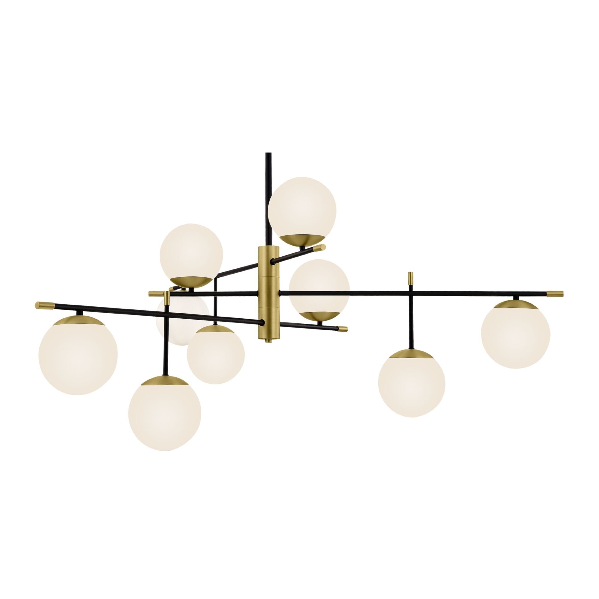 Modern Nostalgia Matt Gold  Pendant Lamp