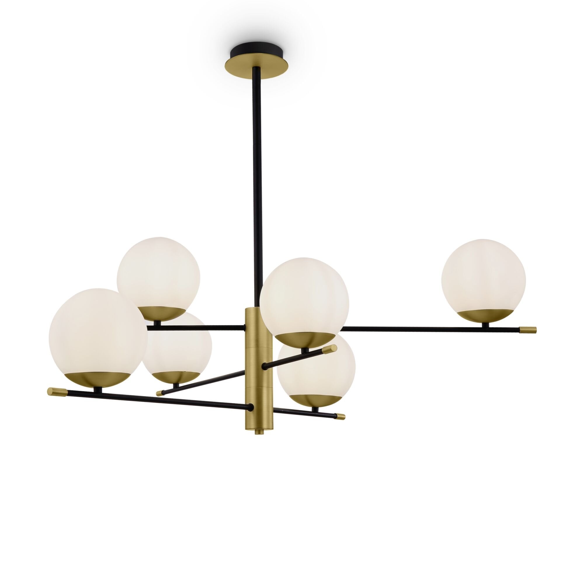 Modern Nostalgia Matt Gold  Pendant Lamp