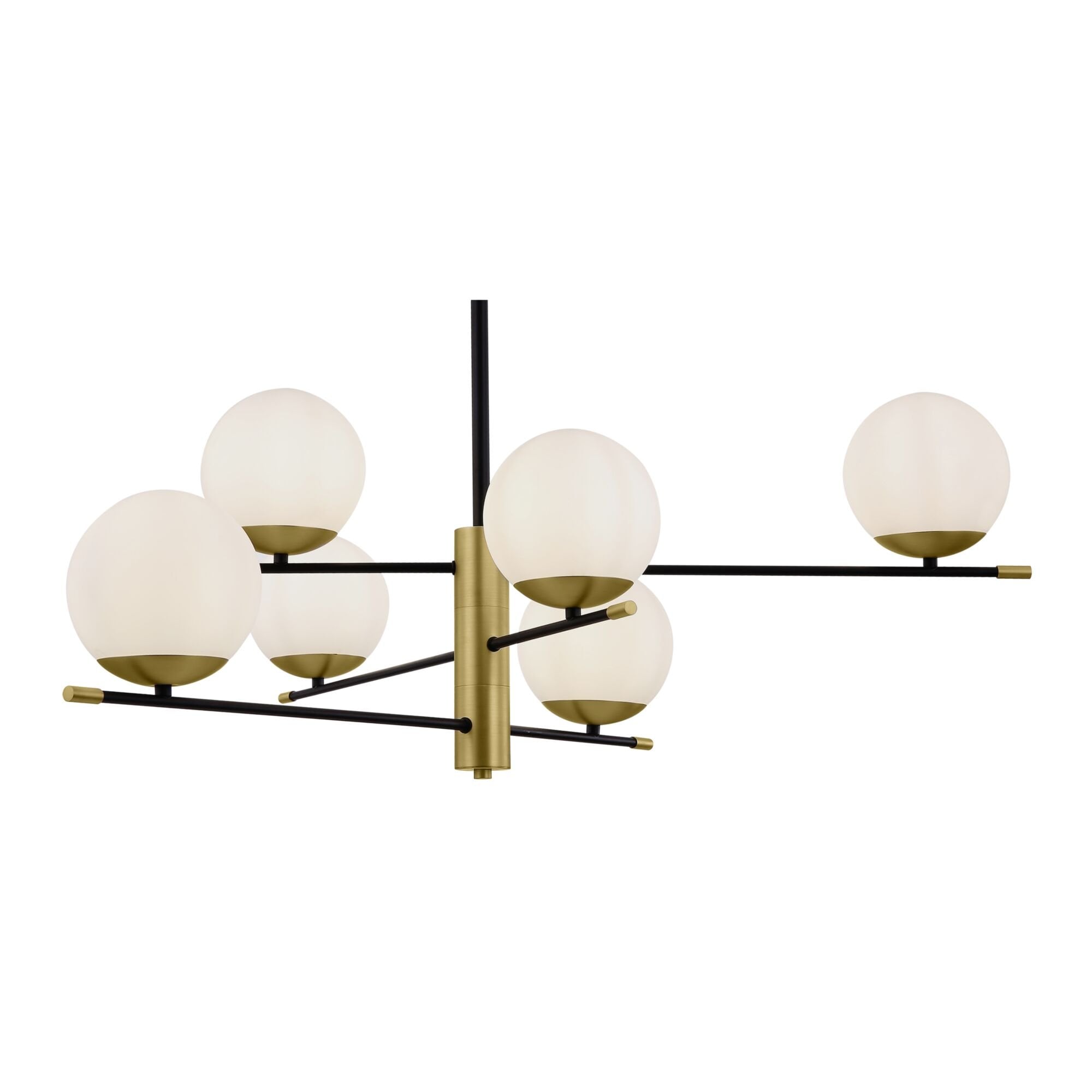 Modern Nostalgia Matt Gold  Pendant Lamp