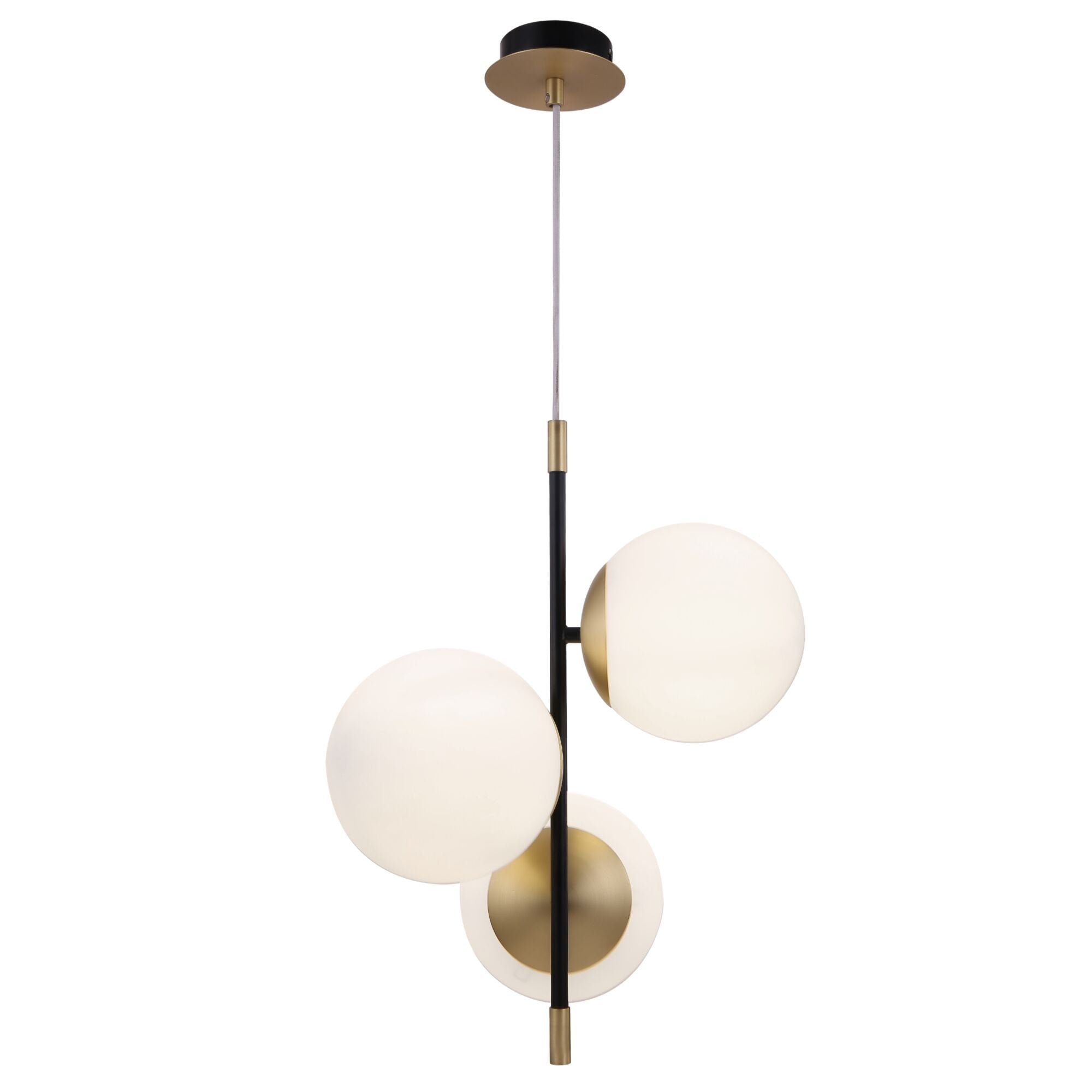 Modern Nostalgia Matt Gold  Pendant Lamp