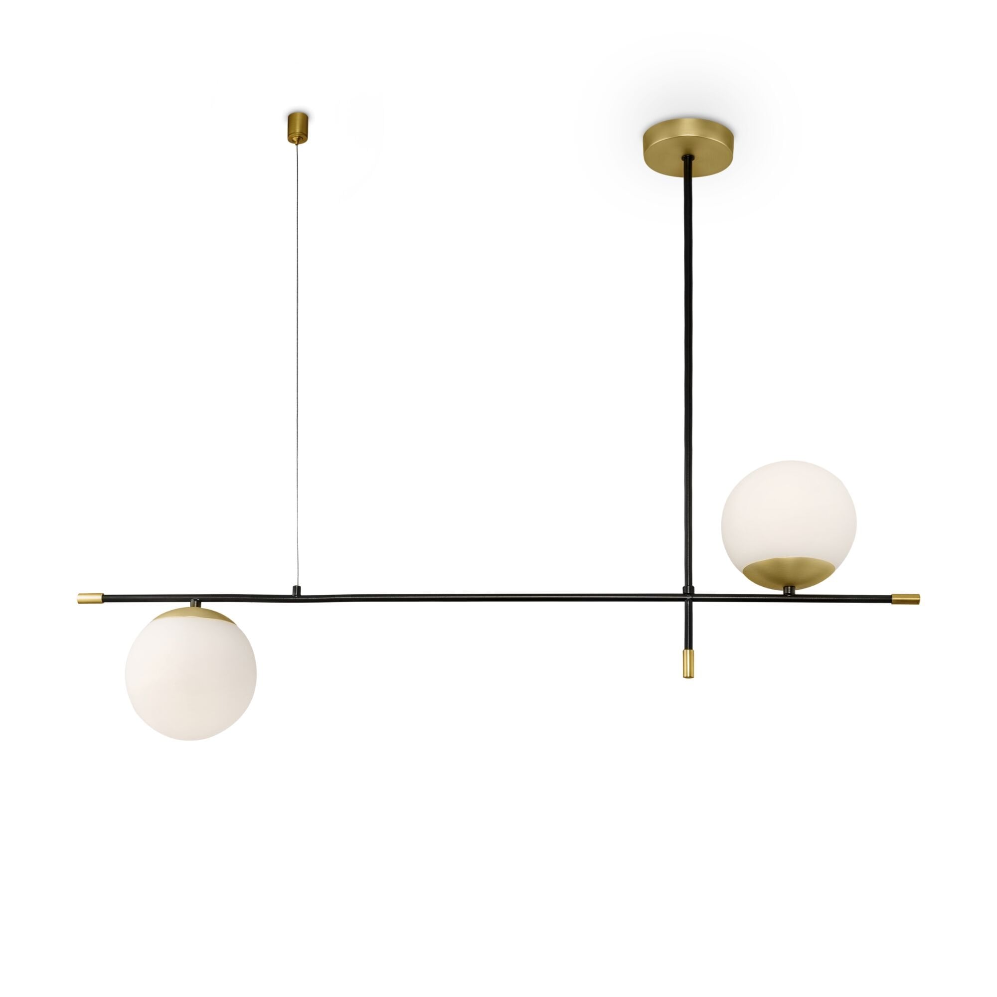 Modern Nostalgia Matt Gold  Pendant Lamp