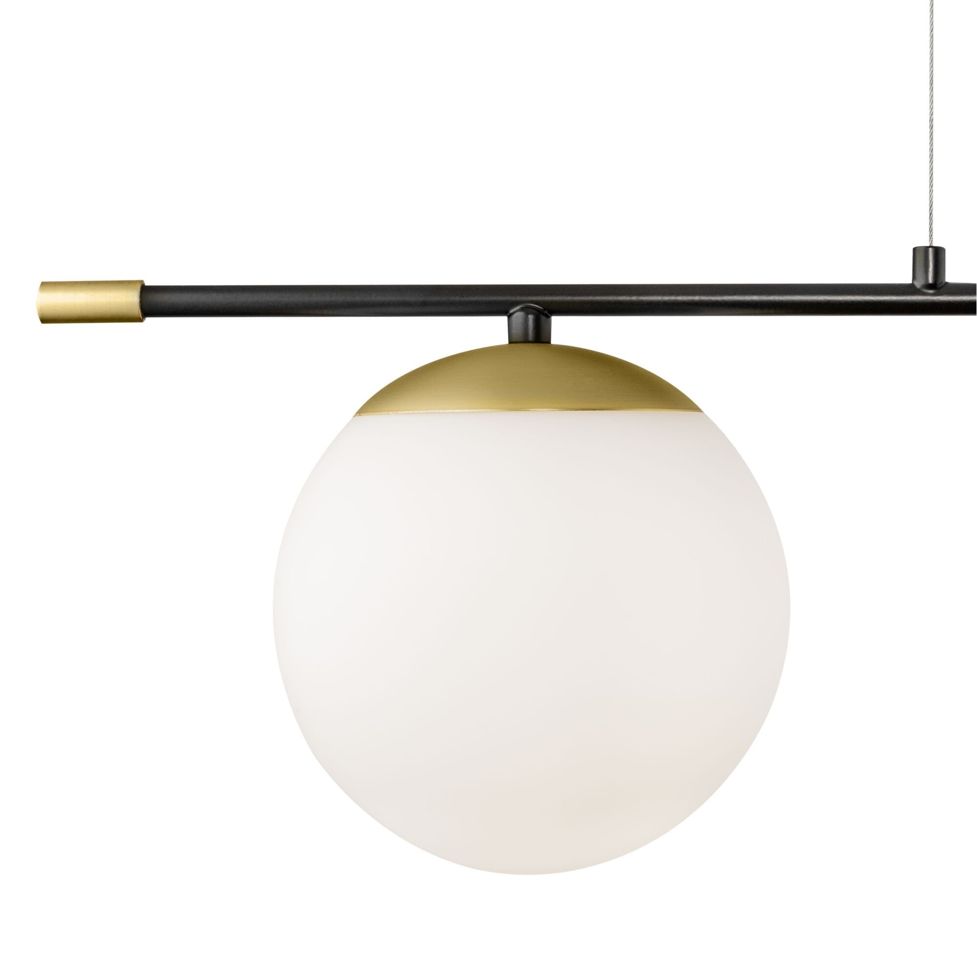 Modern Nostalgia Matt Gold  Pendant Lamp